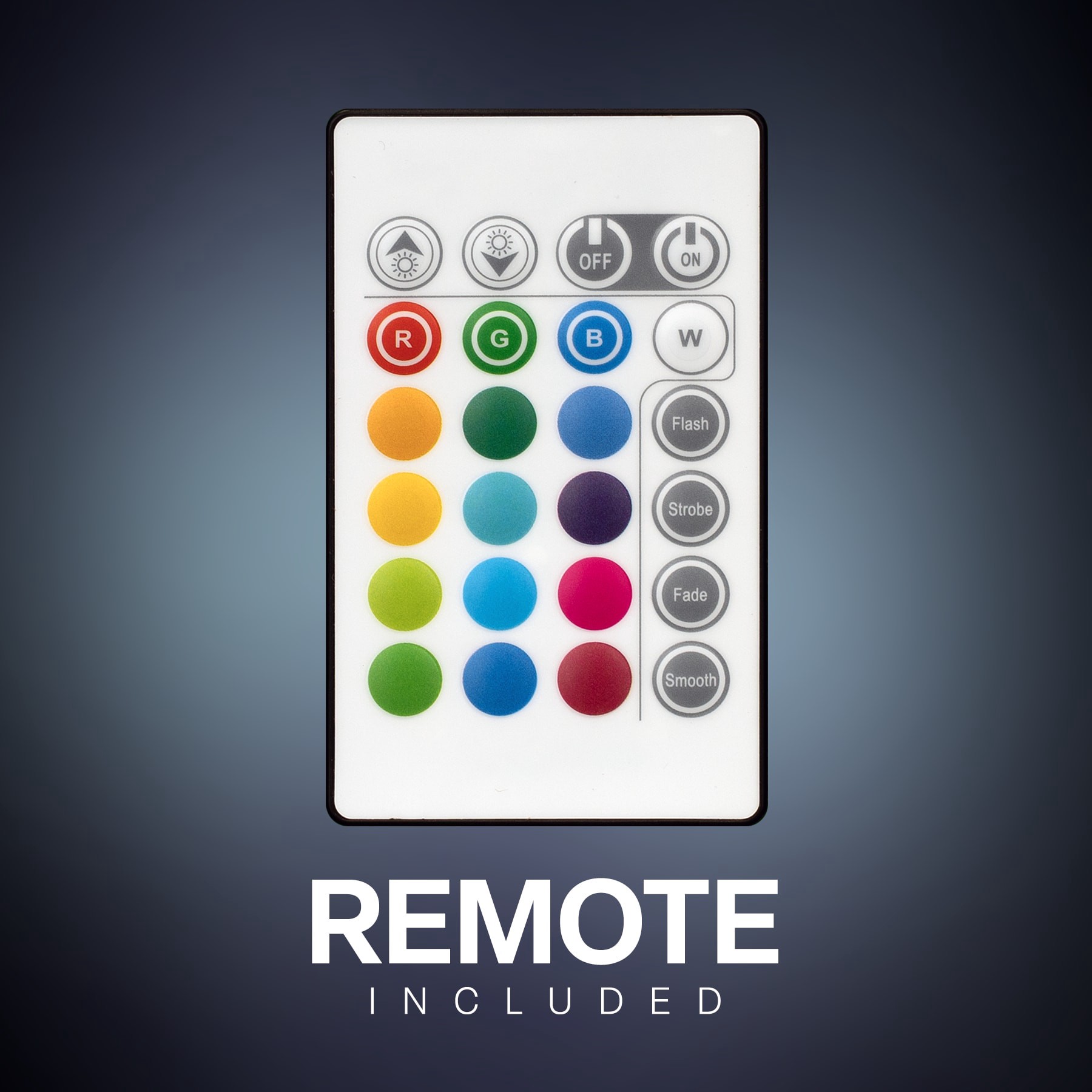 slide 5 of 6, Utilitech Rechargeable Strip Lights 196.8-in Rechargeable Battery LED Under Cabinet Light Bar Motion Sensing Light with Remote, 1 ct