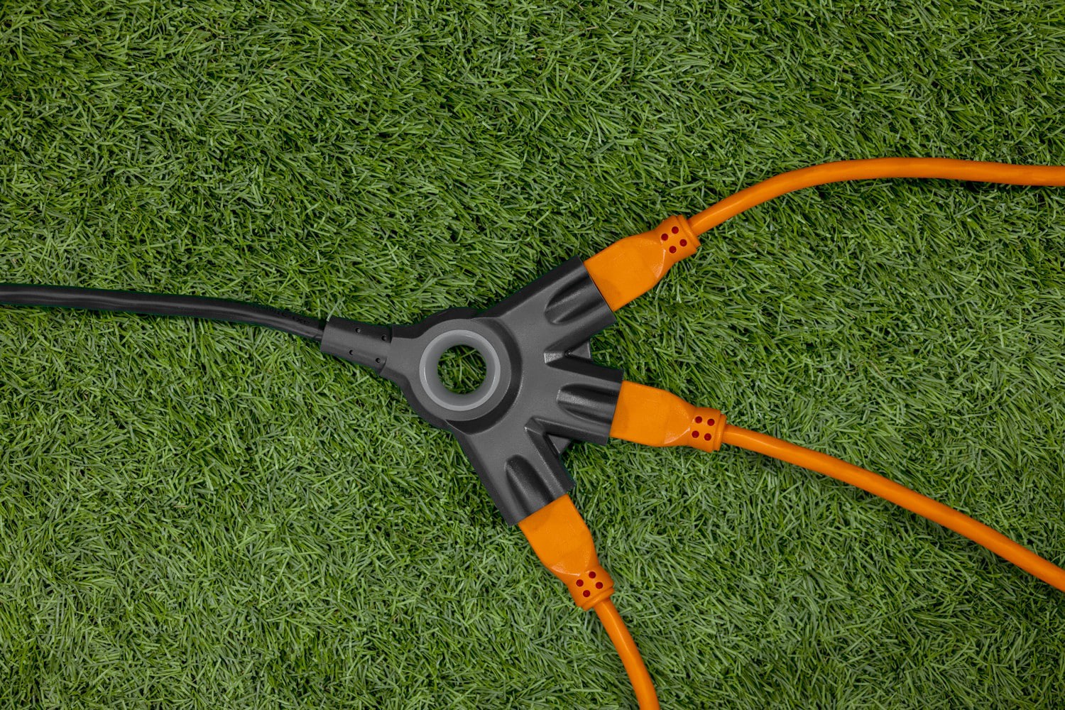 slide 2 of 6, Utilitech 50-ft 16 / 2 Heavy Duty 3 Prong Black Indoor/Outdoor Extension Power Cord, 1 ct