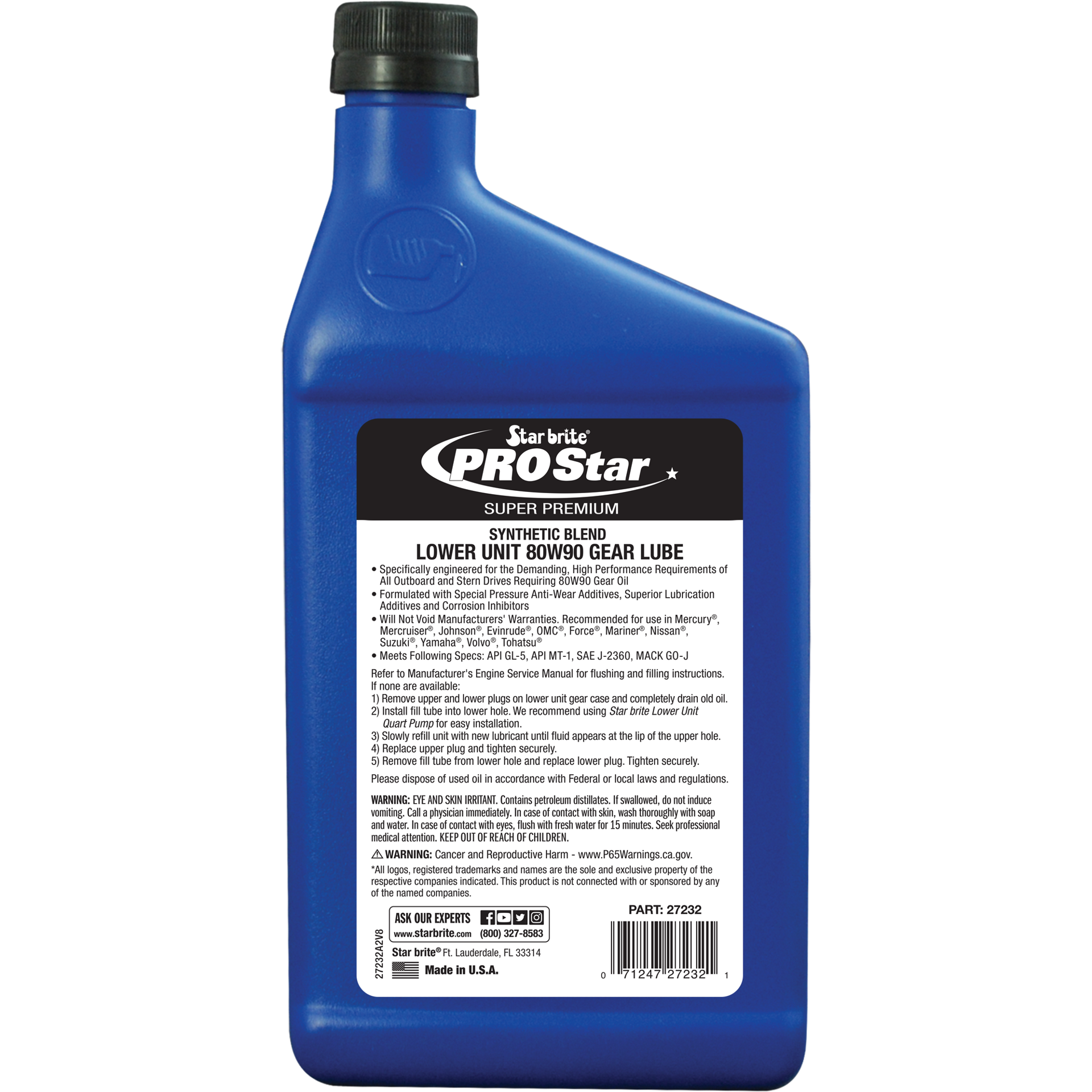 slide 2 of 3, Star brite Tune Up Kit, Compatible with Synthetic Blend, 1 ct