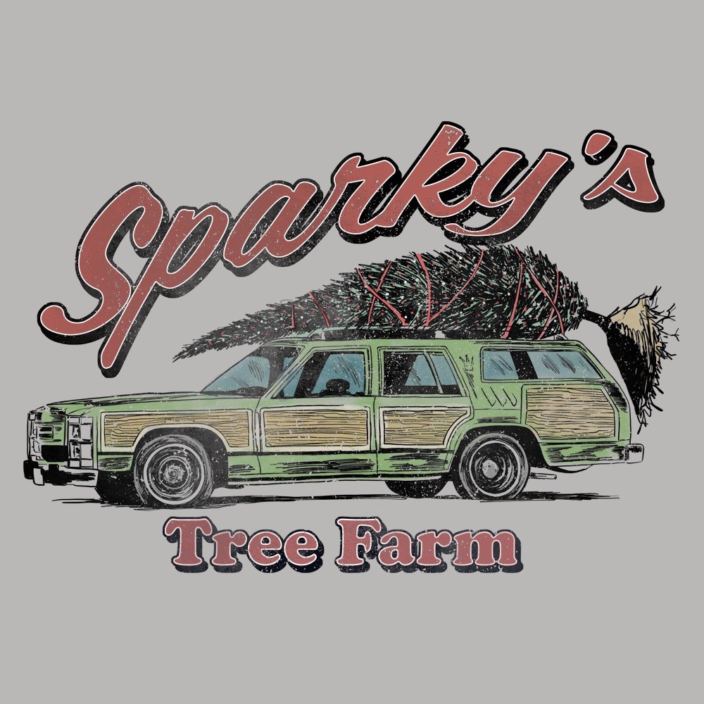 slide 2 of 3, Men's Gray Light weight Knit Short sleeve Graphic Holiday T-shirt ( XL ), 1 ct