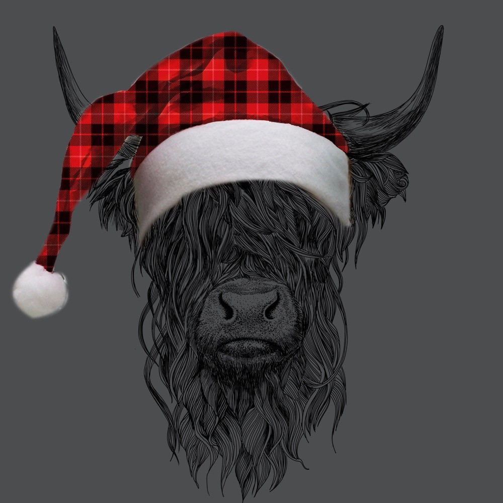 slide 3 of 4, Women's Gray Light weight Knit Short sleeve Graphic Holiday T-shirt ( 3XL ), 1 ct