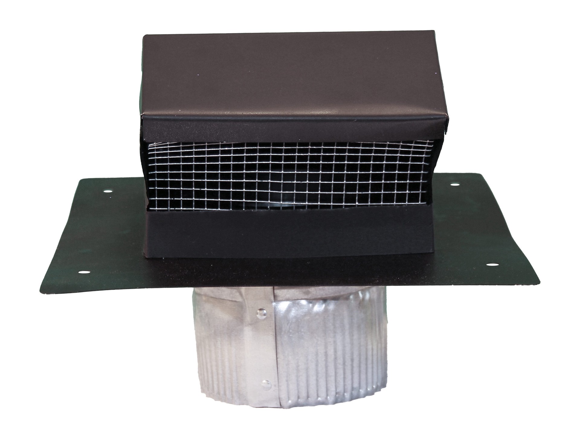 slide 2 of 4, Air Vent 4-in x 10.5-in Galvanized steel Vent and Pipe Flashing, 1 ct