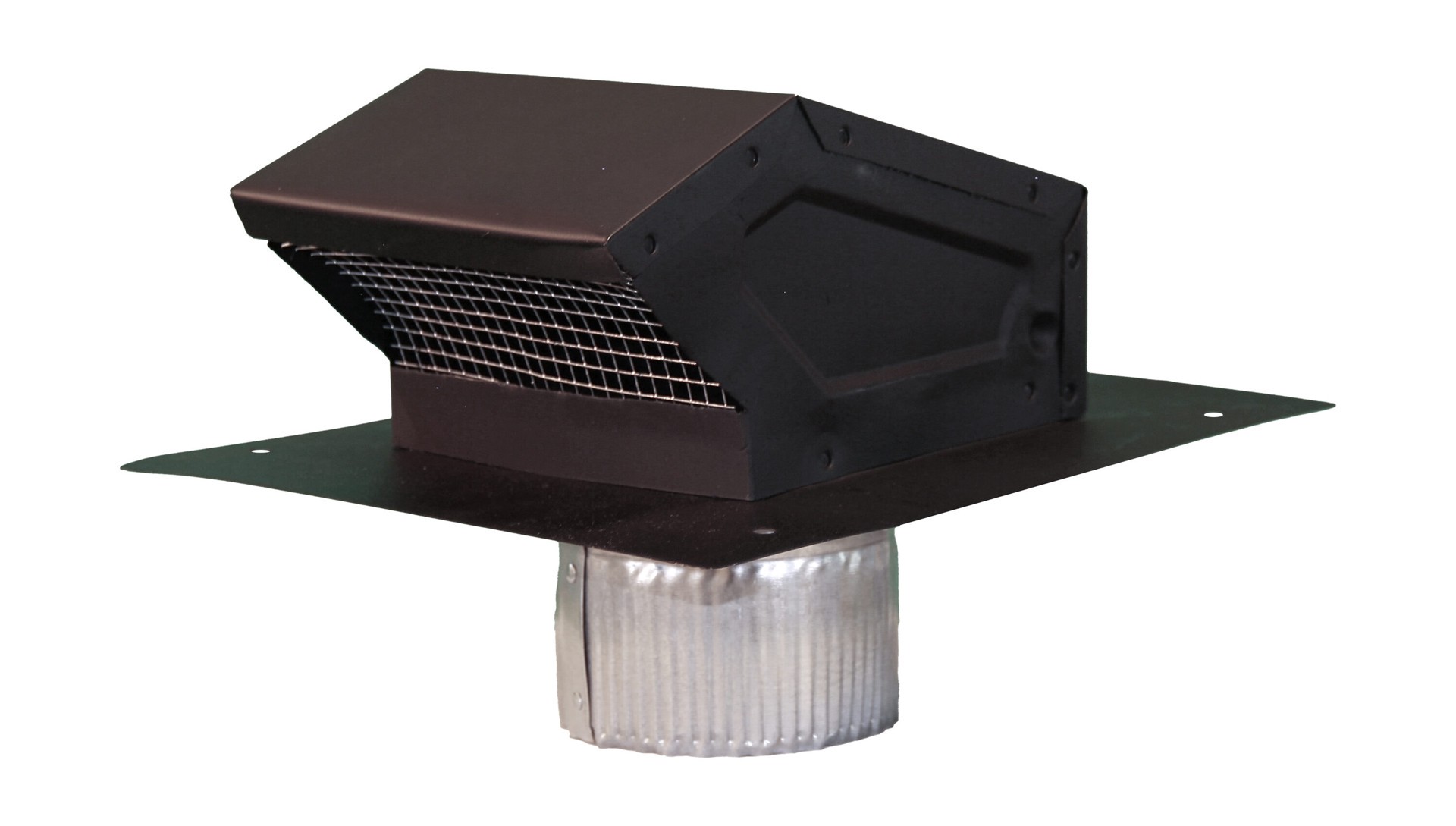 slide 4 of 4, Air Vent 4-in x 10.5-in Galvanized steel Vent and Pipe Flashing, 1 ct