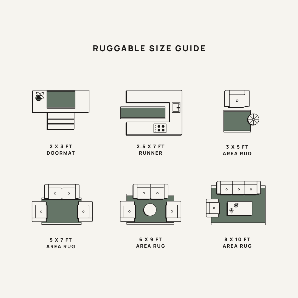 slide 6 of 6, Ruggable Adeline 3 x 5 (ft) Flatweave Polyester Ivory Opal Rectangular Indoor Paisley Vintage Machine washable Pet Friendly Area rug, 1 ct