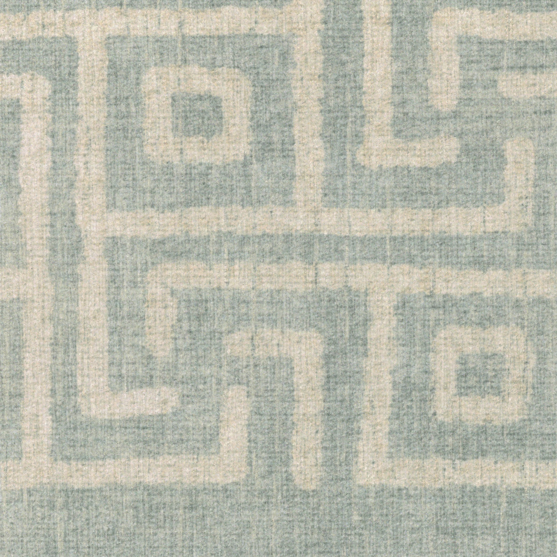 slide 4 of 6, Ruggable Rove 3 x 5 (ft) Flatweave Soft Aqua Rectangular Indoor Geometric Coastal Machine washable Pet Friendly Area rug, 1 ct