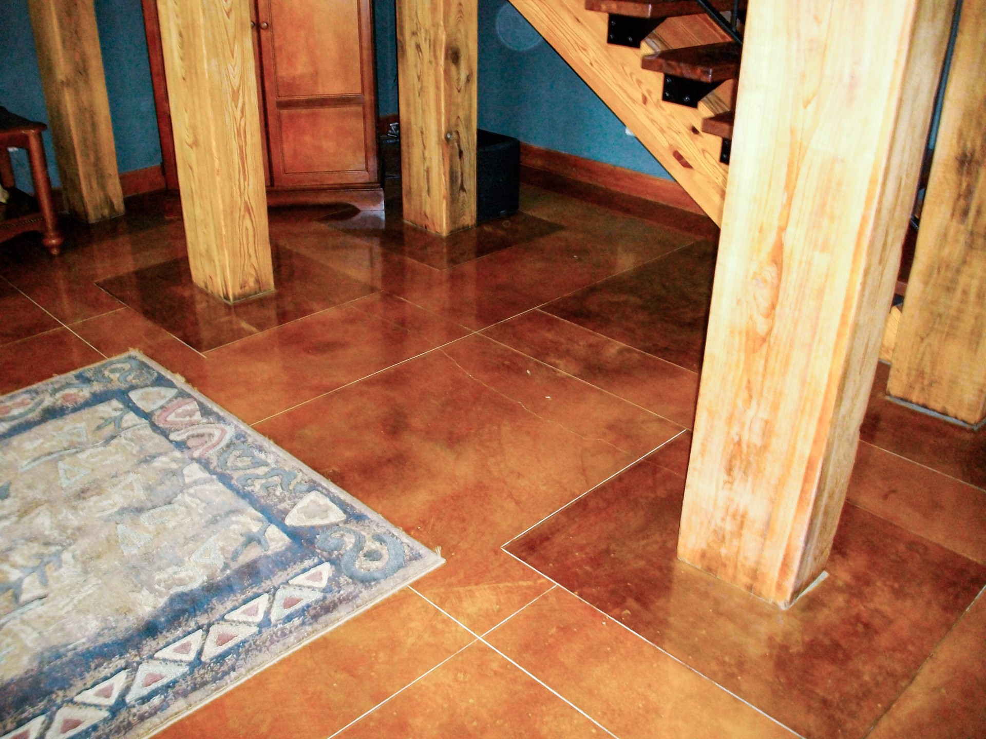 slide 4 of 4, Eagle Clear Acrylic High-gloss Ready-to-use Concrete sealer ( 5-gallon ), 1 ct