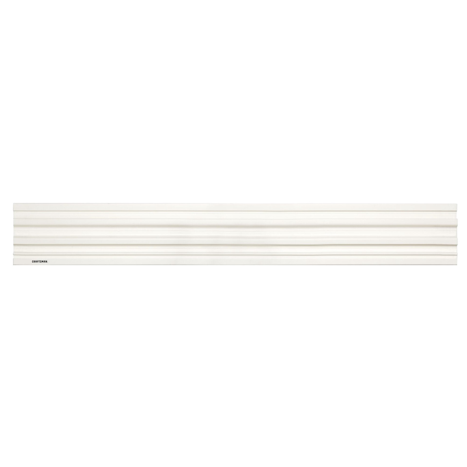 CRAFTSMAN VERSATRACK 48-in White Composite Multipurpose Storage rail ...