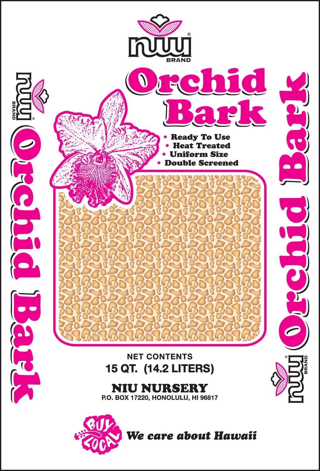 slide 1 of 1, NIU 15 Quart(s) Tropical and succulent Potting soil mix, 1 ct