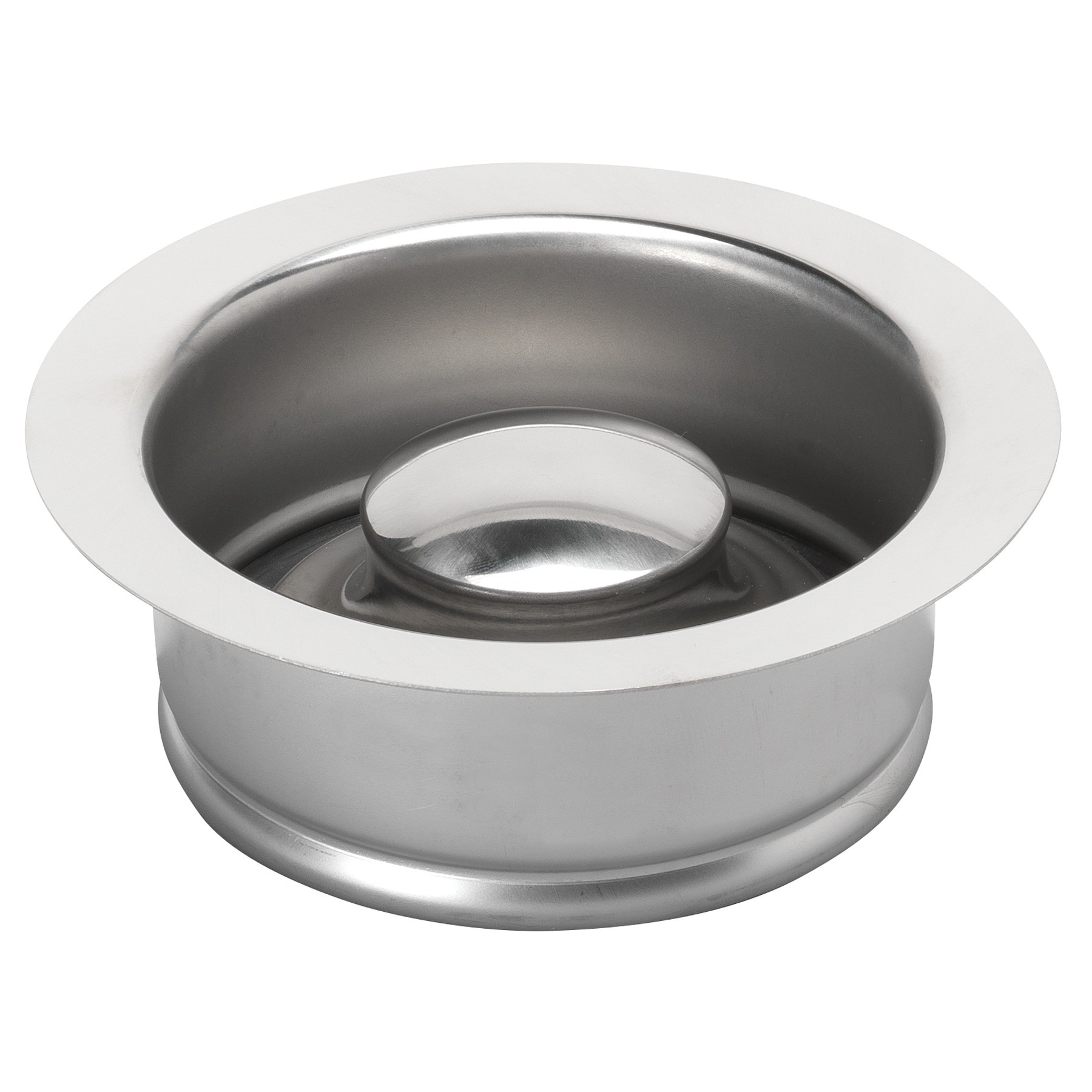 slide 1 of 6, allen + roth 4.5-in Stainless steel Rust Resistant Disposal drain guard, 1 ct