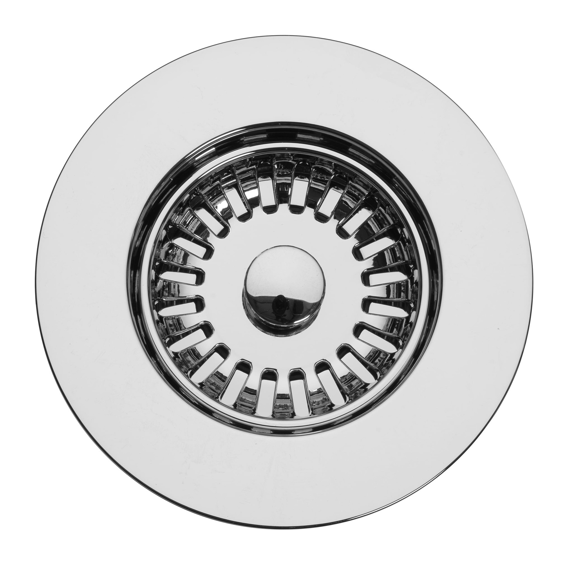 slide 2 of 5, allen + roth 4.5-in Plastic Rust Resistant Strainer, 1 ct