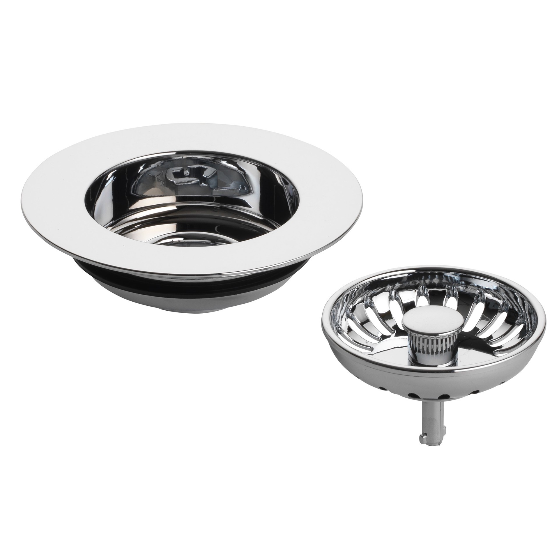 slide 1 of 5, allen + roth 4.5-in Plastic Rust Resistant Strainer, 1 ct