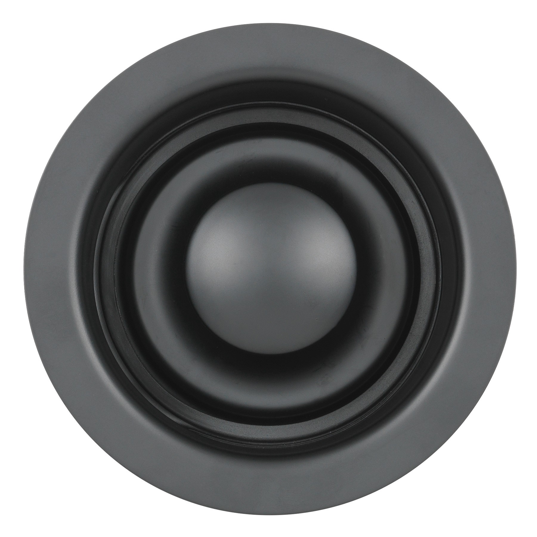 slide 3 of 6, allen + roth 4.5-in Stainless steel Rust Resistant Disposal drain guard, 1 ct