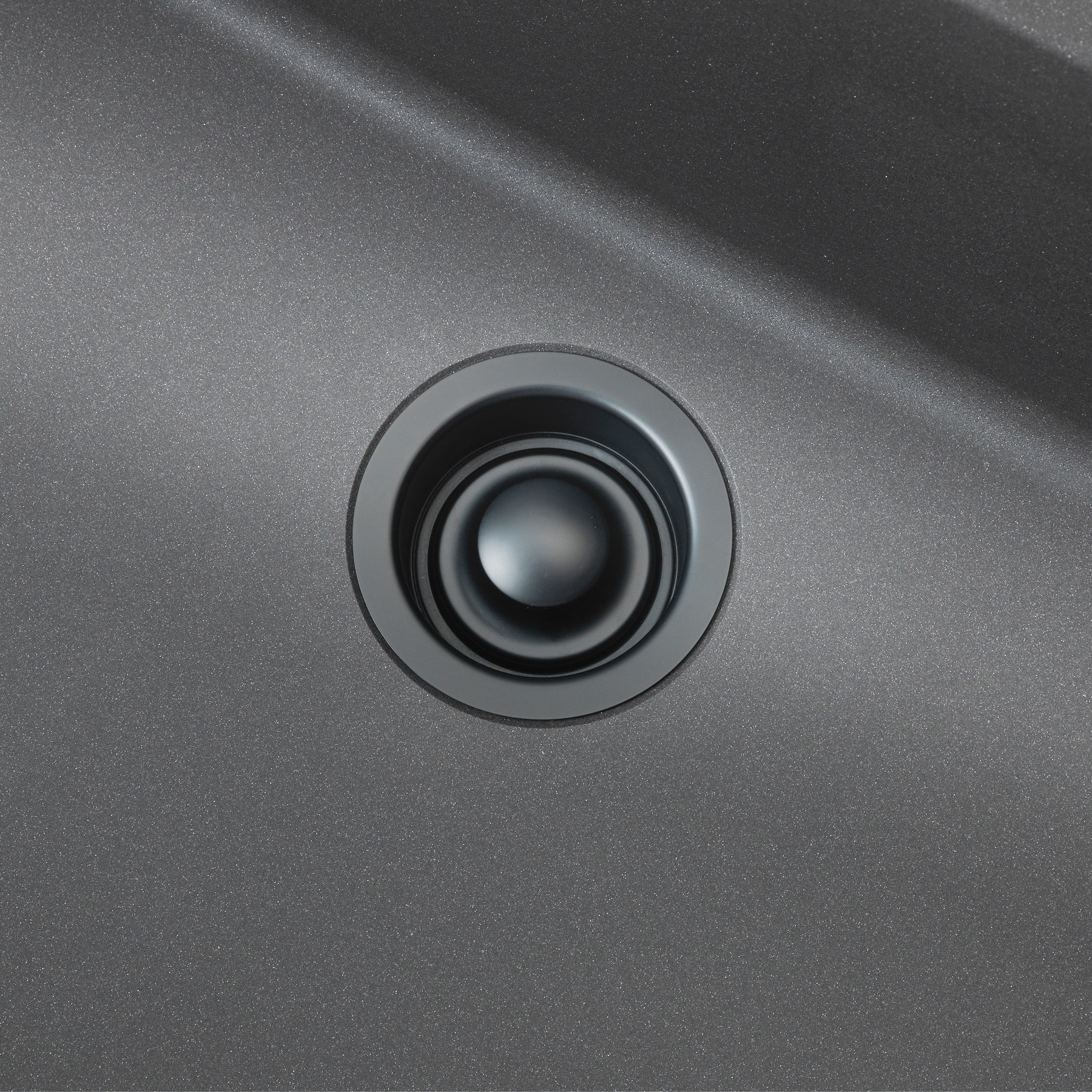 slide 5 of 6, allen + roth 4.5-in Stainless steel Rust Resistant Disposal drain guard, 1 ct