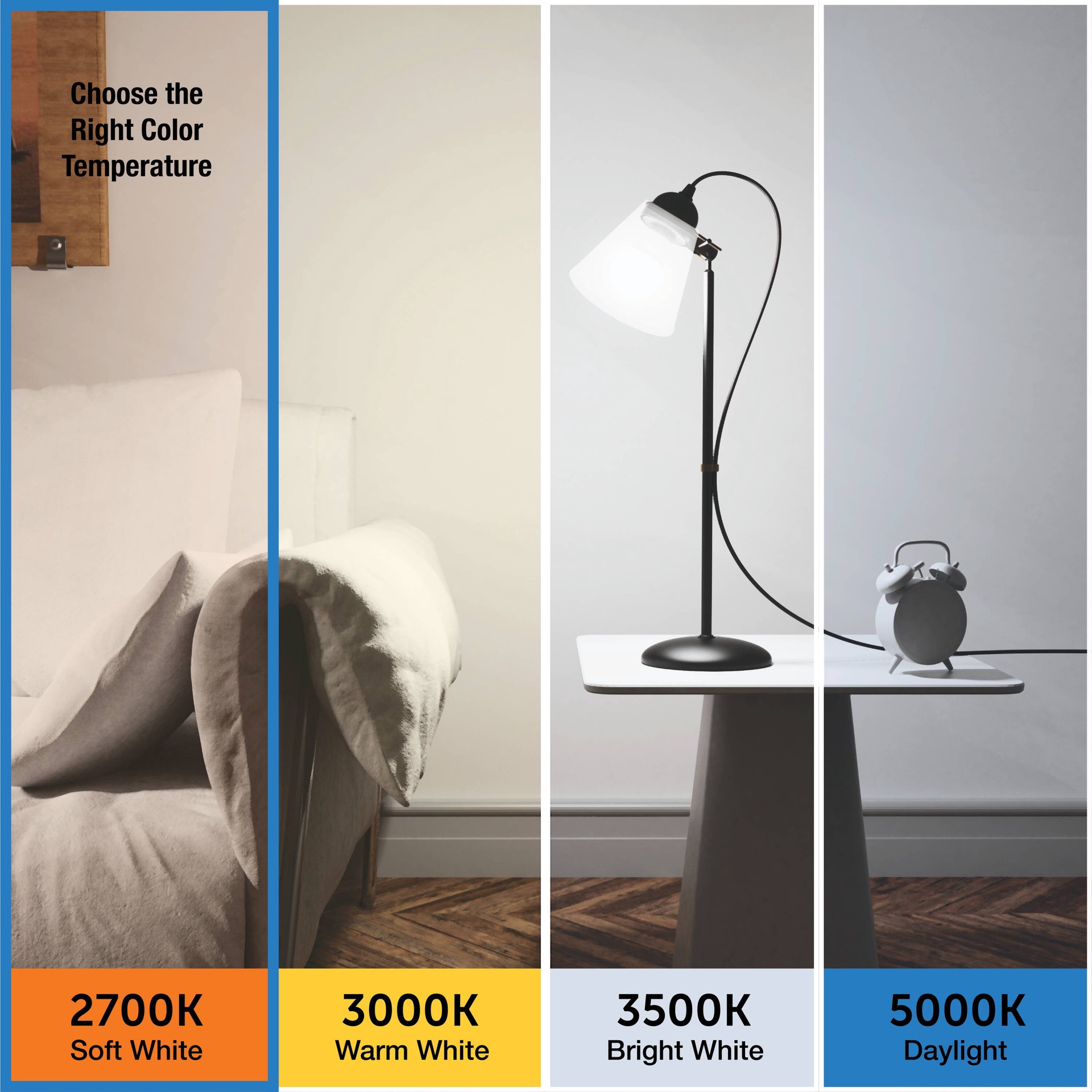 slide 2 of 6, Utilitech 60 -Watt EQ A15 Soft white Screw bases Dimmable LED General purpose Light Bulb 3 -Pack, 1 ct