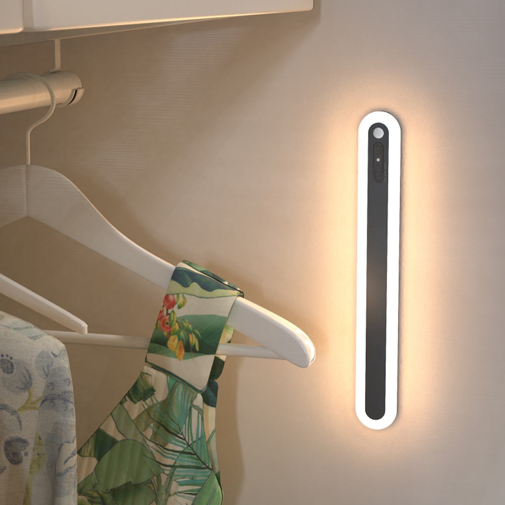 slide 6 of 6, Utilitech LED 12-in Rechargeable Battery LED Under Cabinet Light Bar Motion Sensing Light with Remote, 1 ct