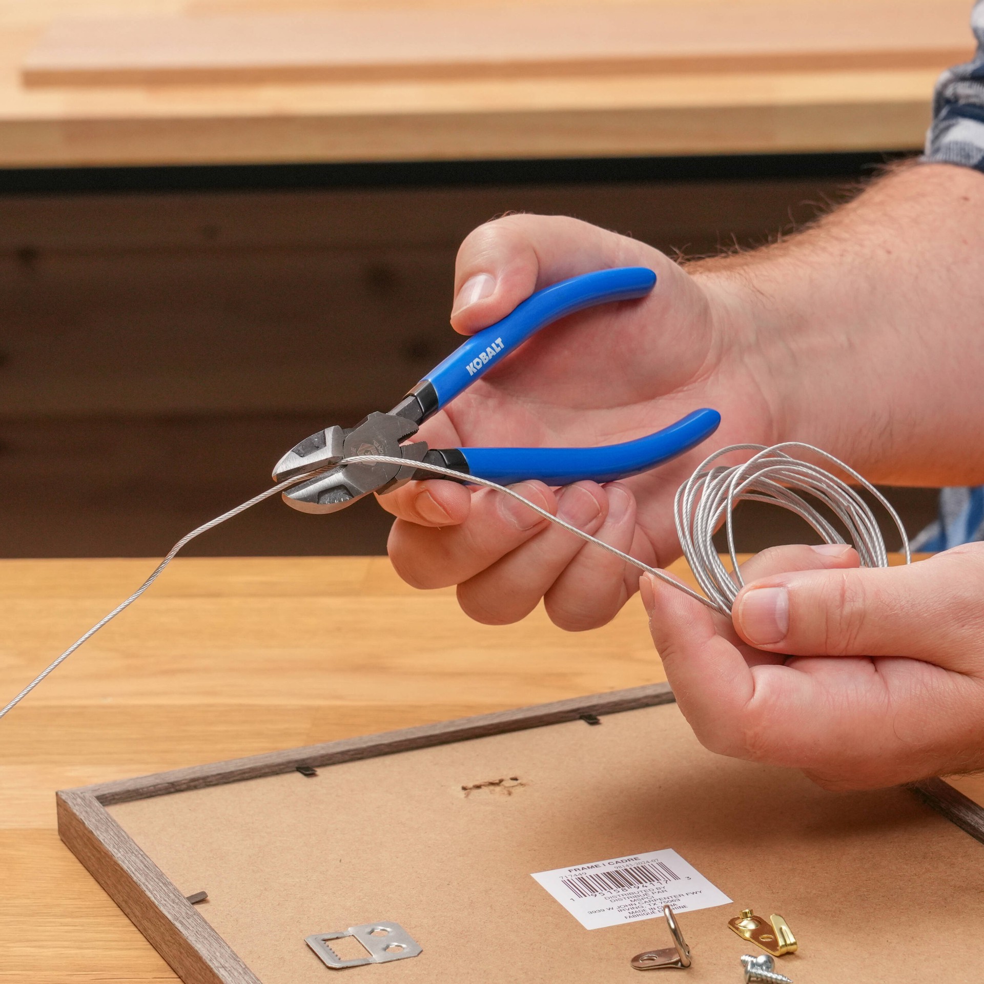 slide 4 of 4, Kobalt Blue 6-in Diagonal cutting pliers, 1 ct