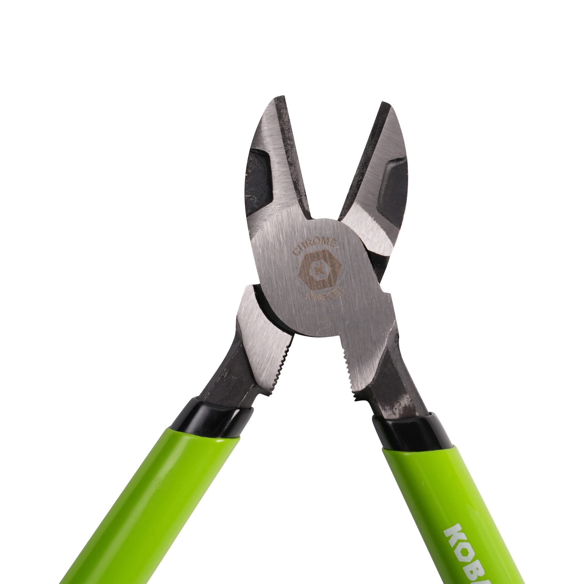 slide 3 of 4, Kobalt High-vis 6-in Diagonal cutting pliers, 1 ct
