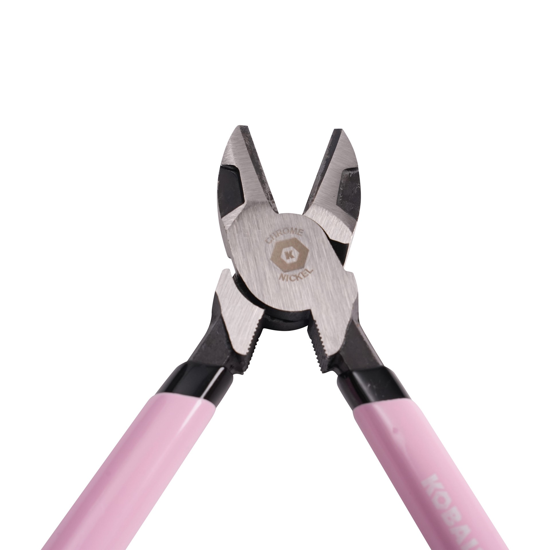 slide 3 of 4, Kobalt Pink 6-in Diagonal cutting pliers, 1 ct