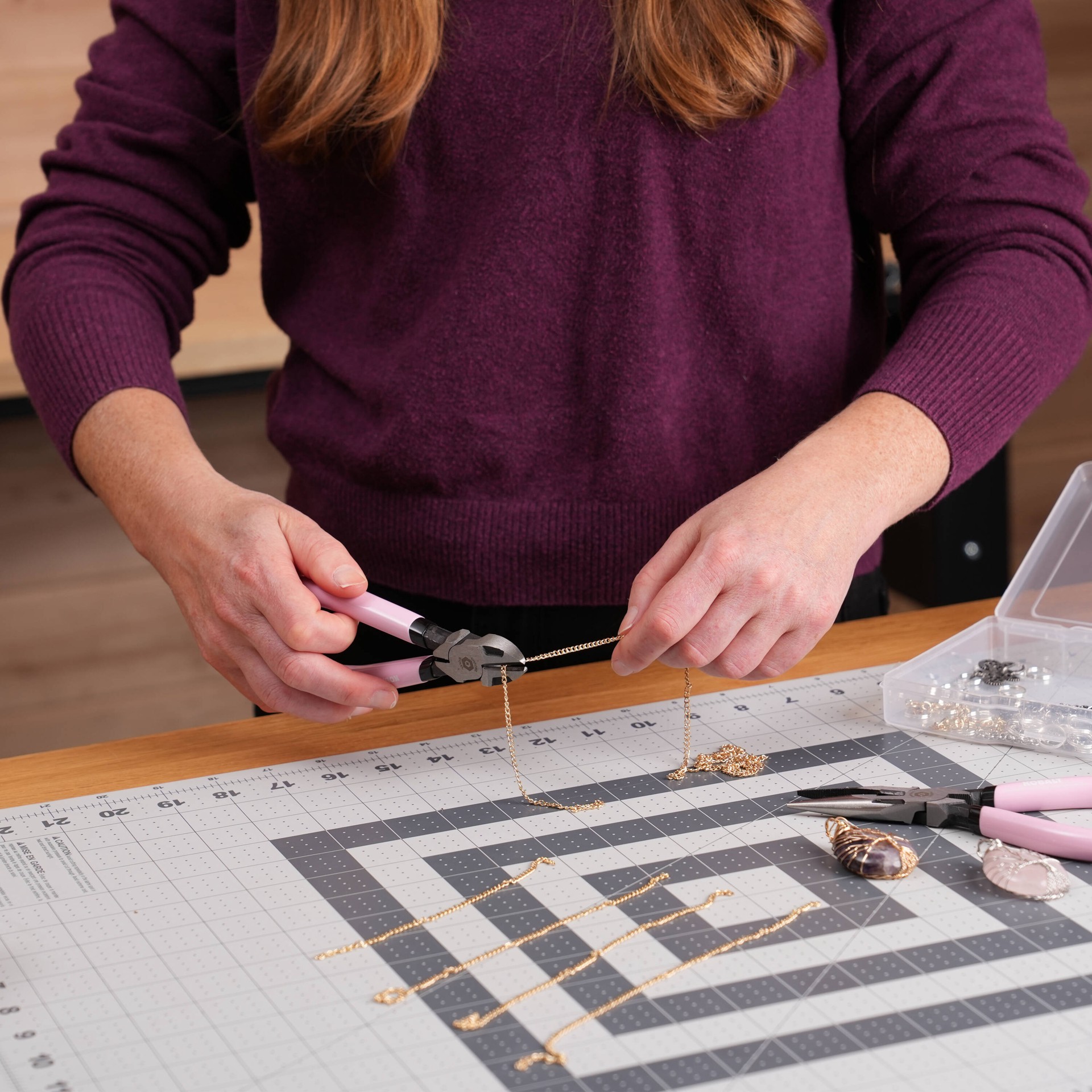 slide 4 of 4, Kobalt Pink 6-in Diagonal cutting pliers, 1 ct