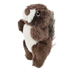 Heart & Herd Squirrel Polyester Plush Dog Toy