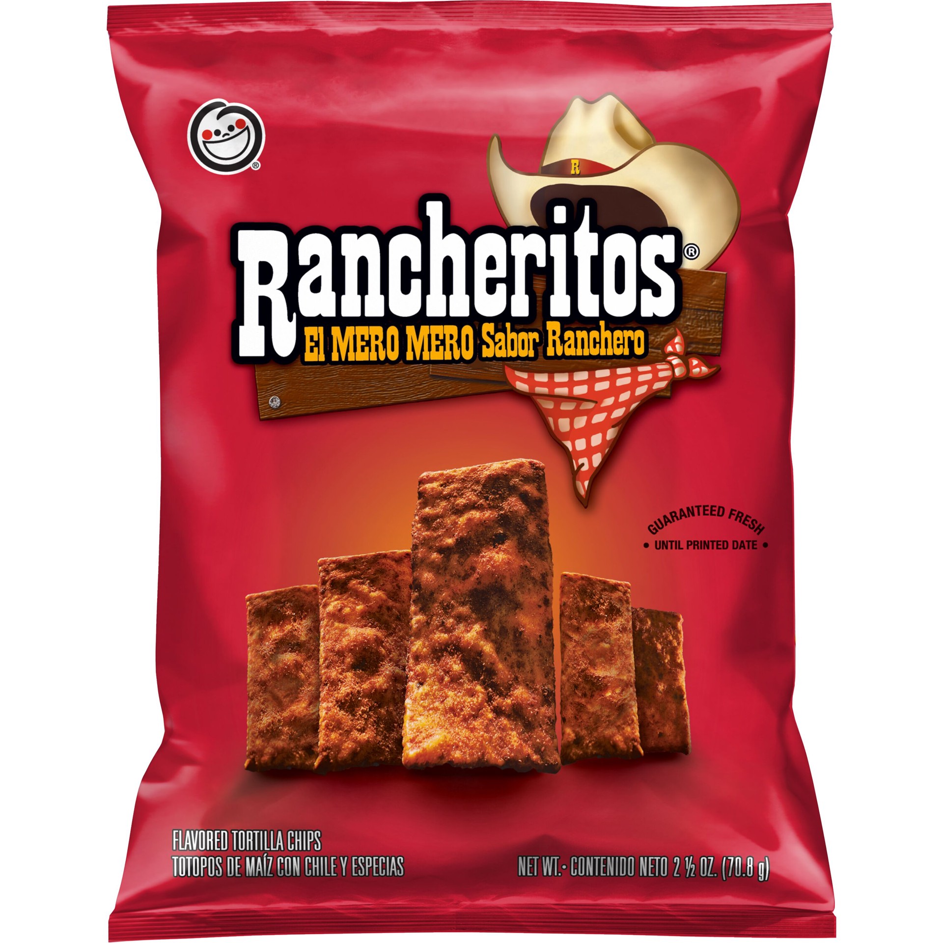 slide 1 of 4, Frito-Lay Chili 2.5-oz Corn Chips, 1 ct