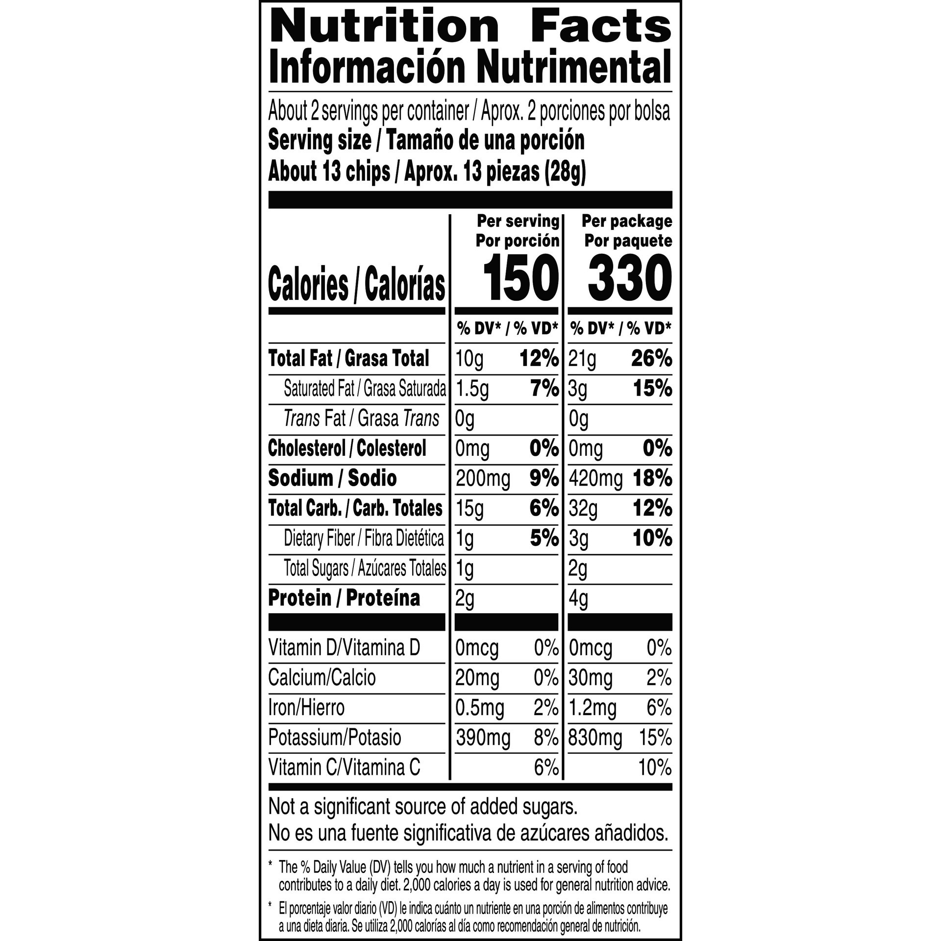 slide 3 of 4, Ruffles Queso Cheese Potato Chips/ Snacks, 1 ct