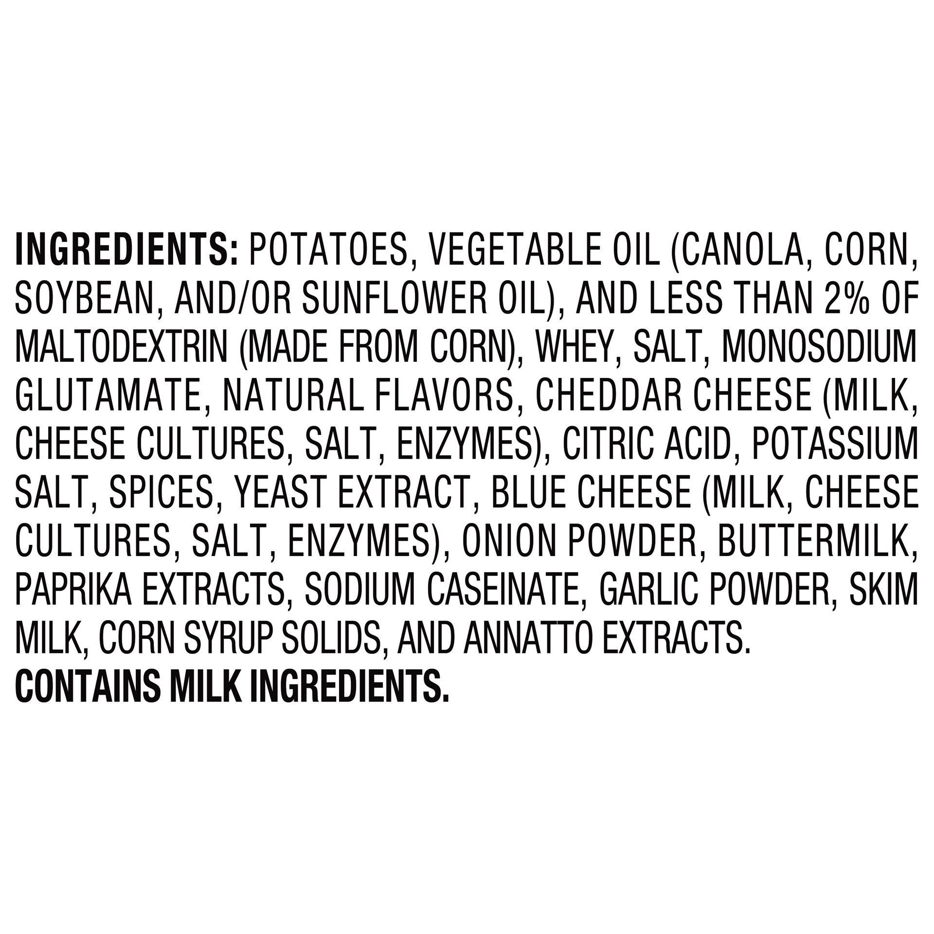 slide 4 of 4, Ruffles Queso Cheese Potato Chips/ Snacks, 1 ct