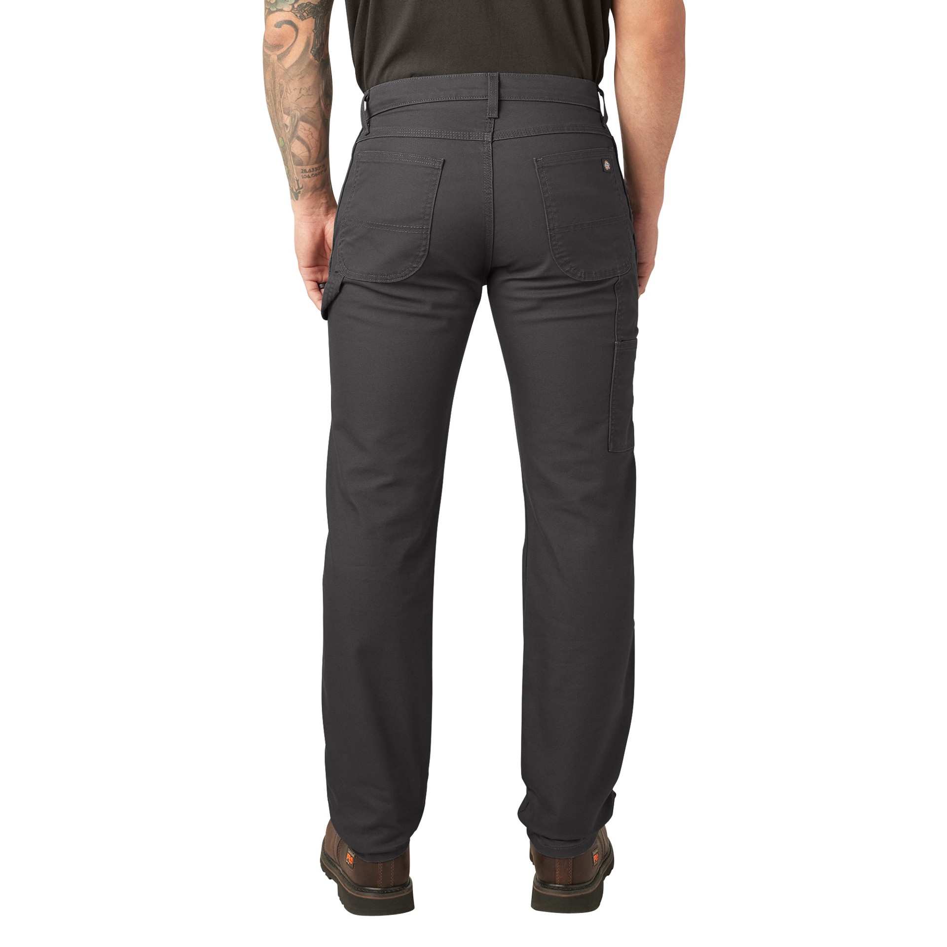 slide 2 of 4, Dickies Men's Regular Fit Stonewash Slate Twill Work pants ( 34 x 34 ), 1 ct