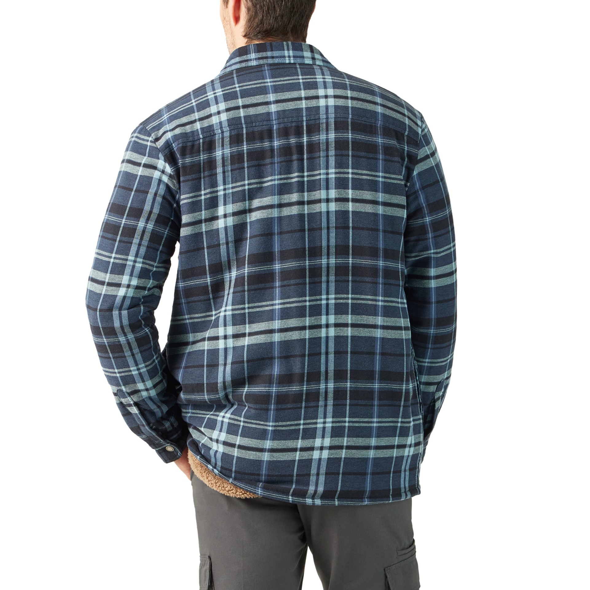 slide 2 of 4, Dickies Men's Navy Canvas Insulated Work jacket ( Extra Large ), 1 ct