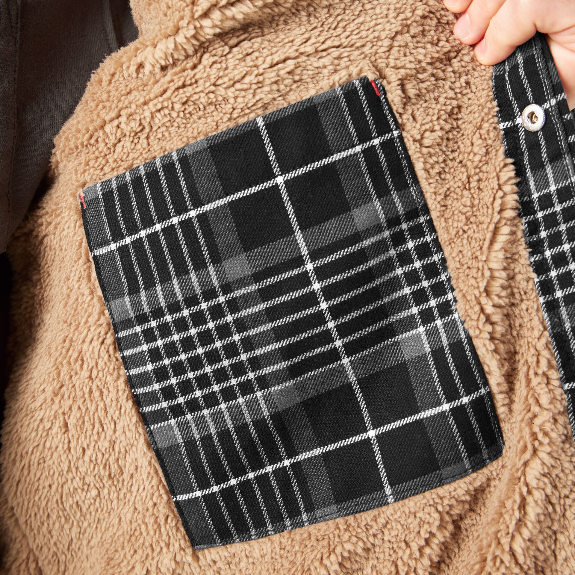 slide 3 of 4, Dickies Men's Black Canvas Insulated Work jacket ( Medium ), 1 ct