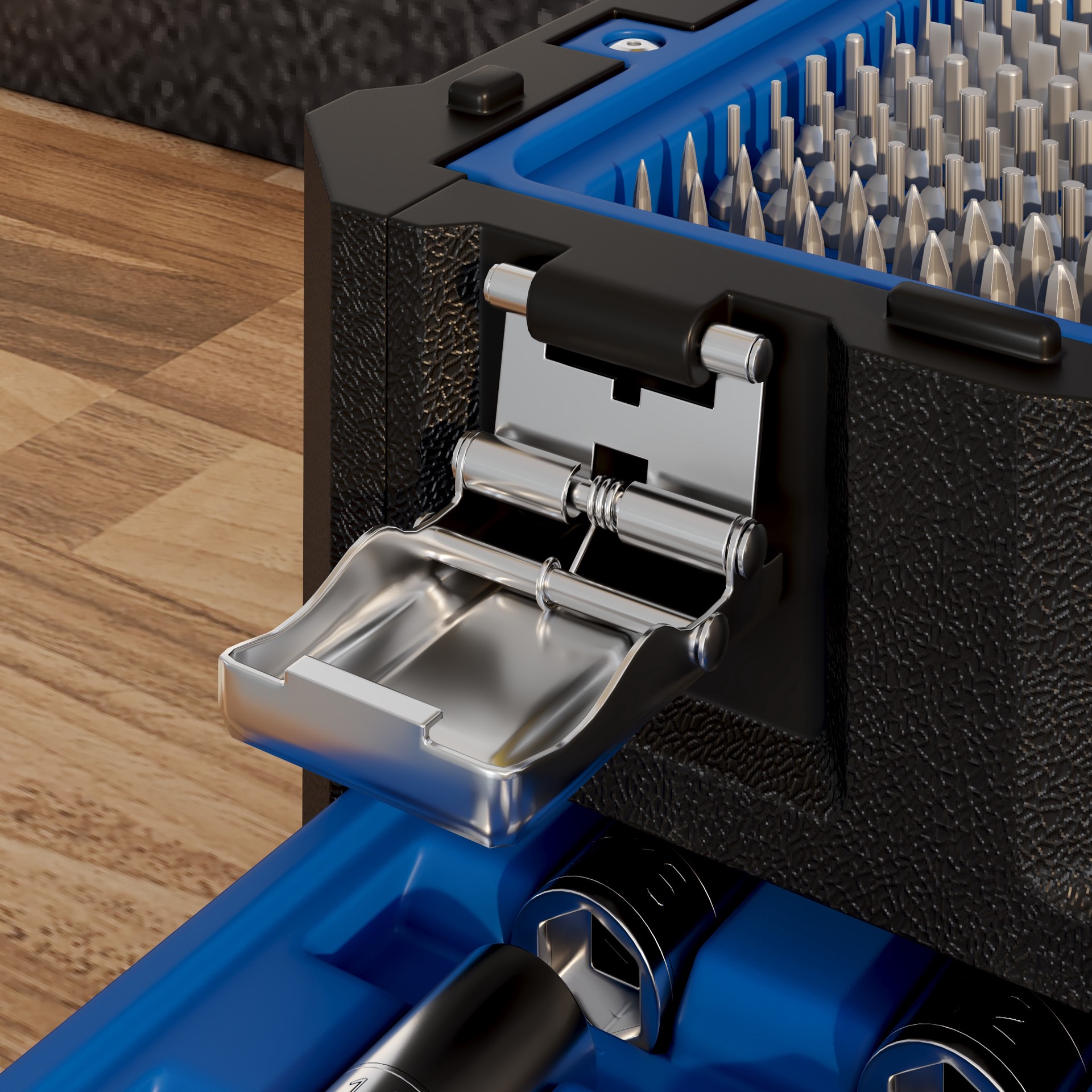 slide 2 of 6, Kobalt 302 -Piece Metric and standard (SAE) Mechanics Tool Set with Hard Case, 1 ct