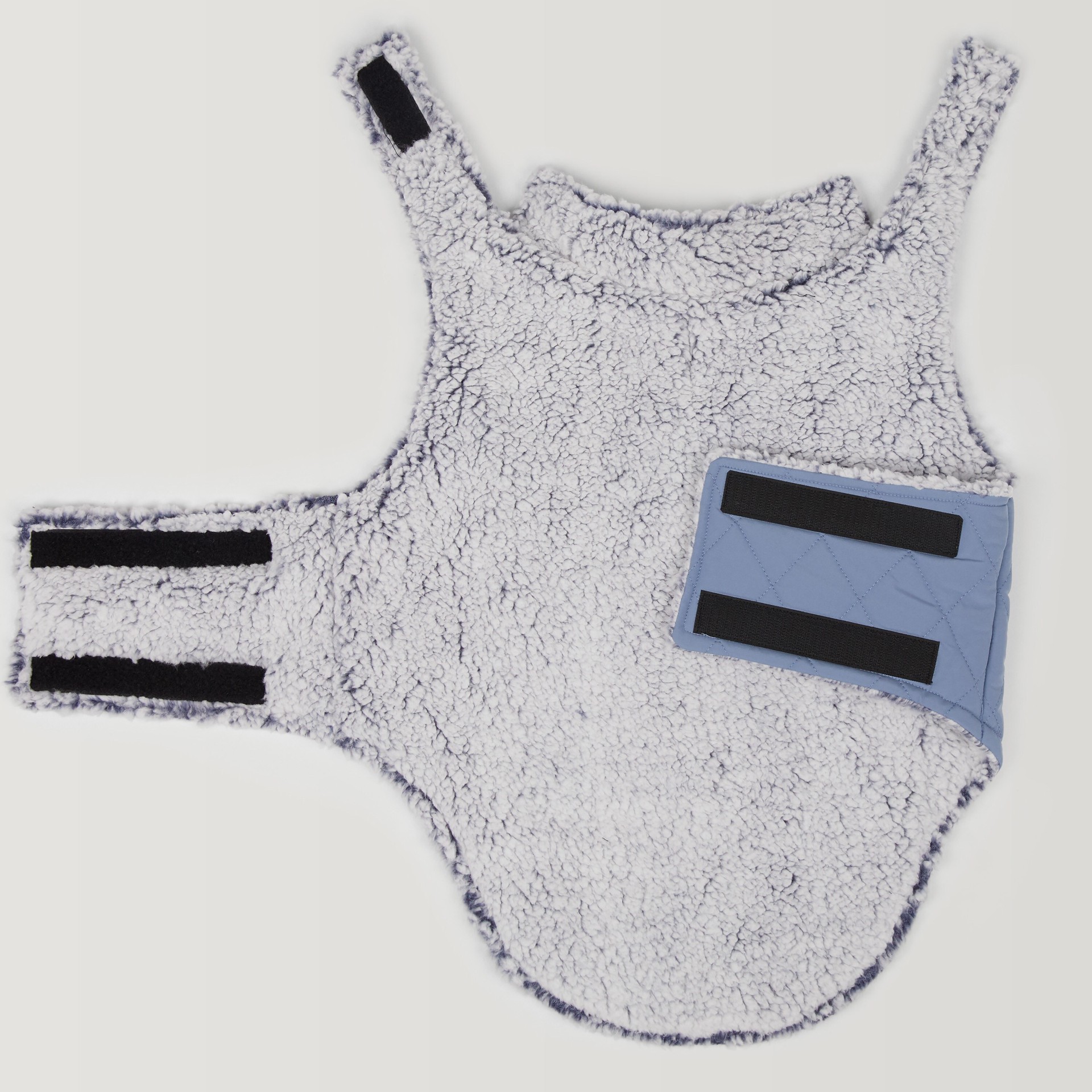 slide 2 of 5, Free Country Blue Stonewash Dog/Cat Pet Jacket Medium, 1 ct