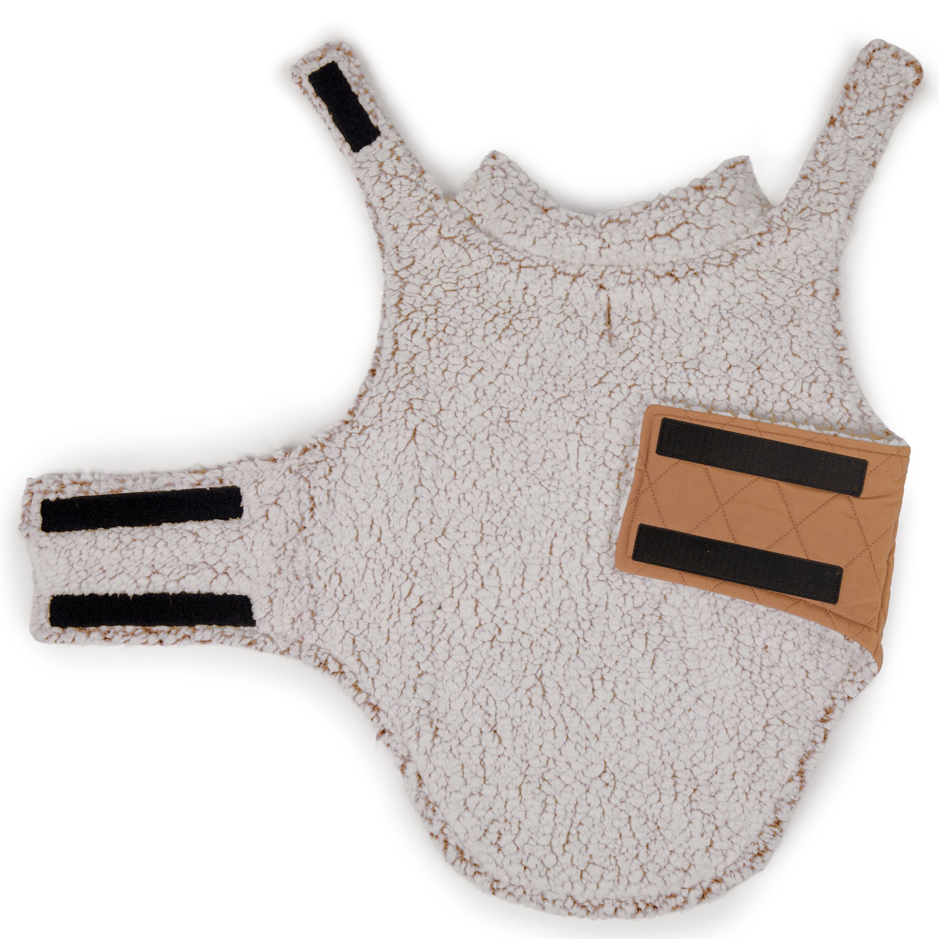 slide 2 of 5, Free Country Gold Camel Dog/Cat Pet Jacket Extra large, 1 ct