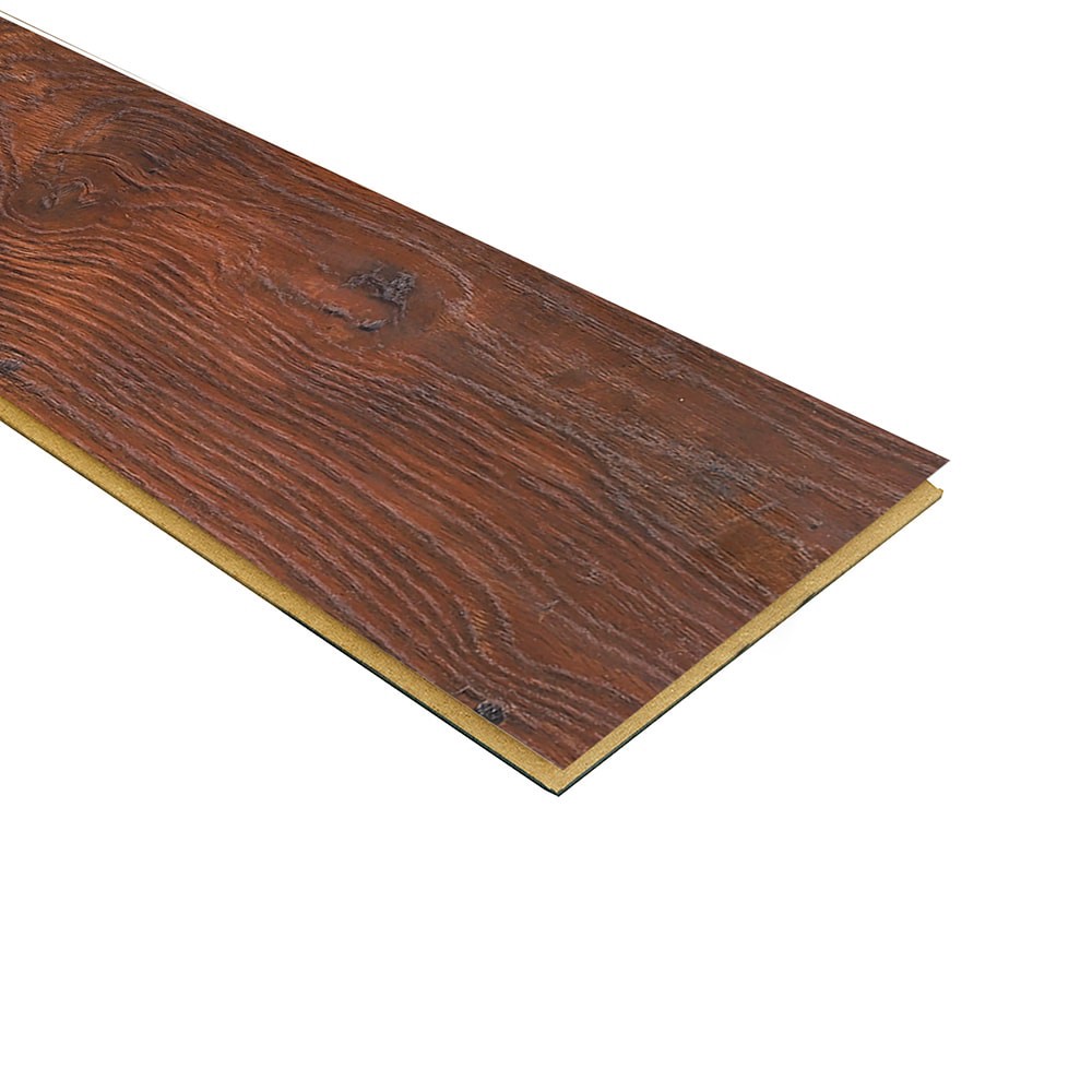 slide 4 of 6, QuickStep Studio + Spill Repel Distressed Oak 12-mm T x 6-in W x 48-in L Waterproof Laminate Wood Flooring ( 16.12-sq ft / Carton ), 1 ct