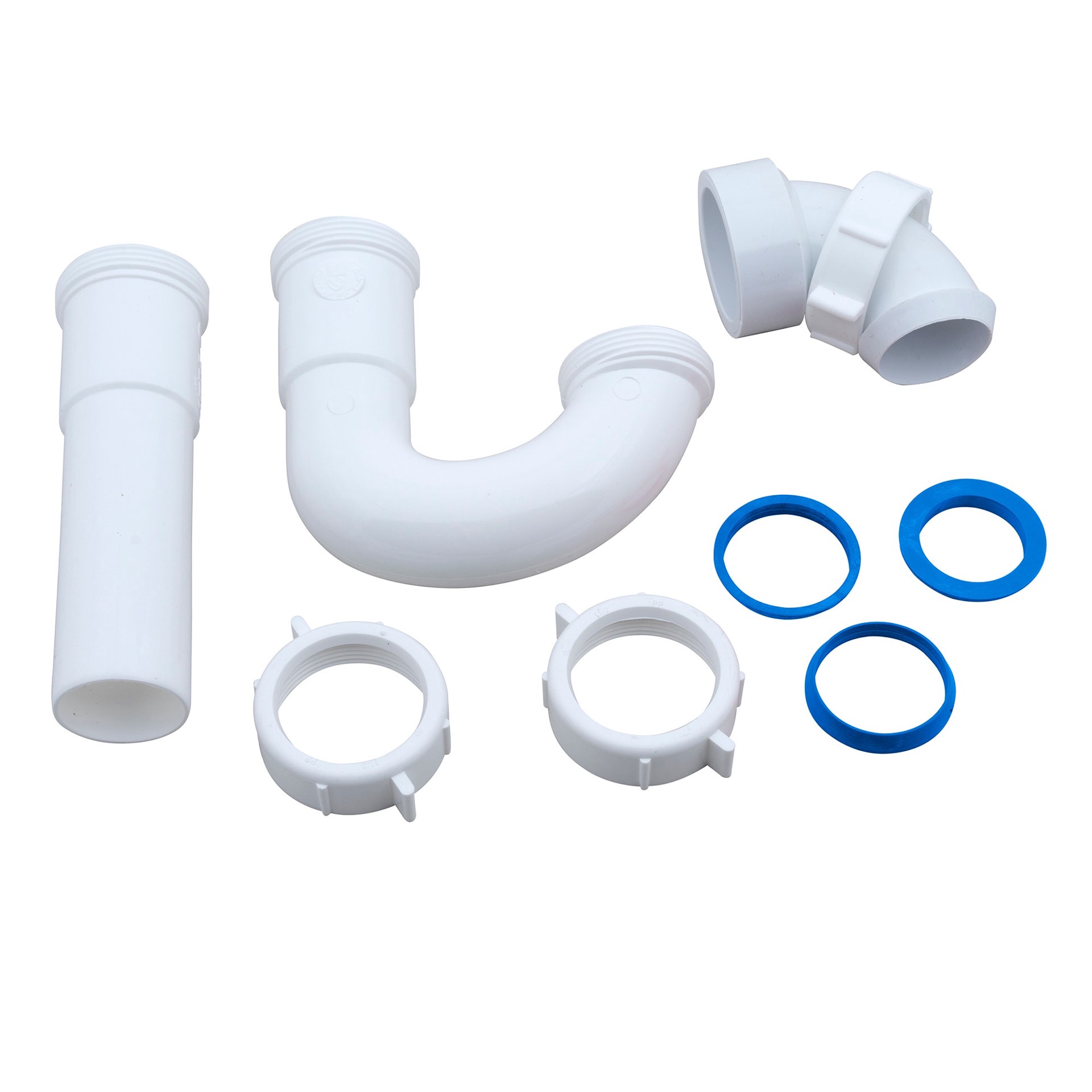 slide 3 of 6, Dearborn 1-1/2-in Plastic Sink trap J-bend, 1 ct