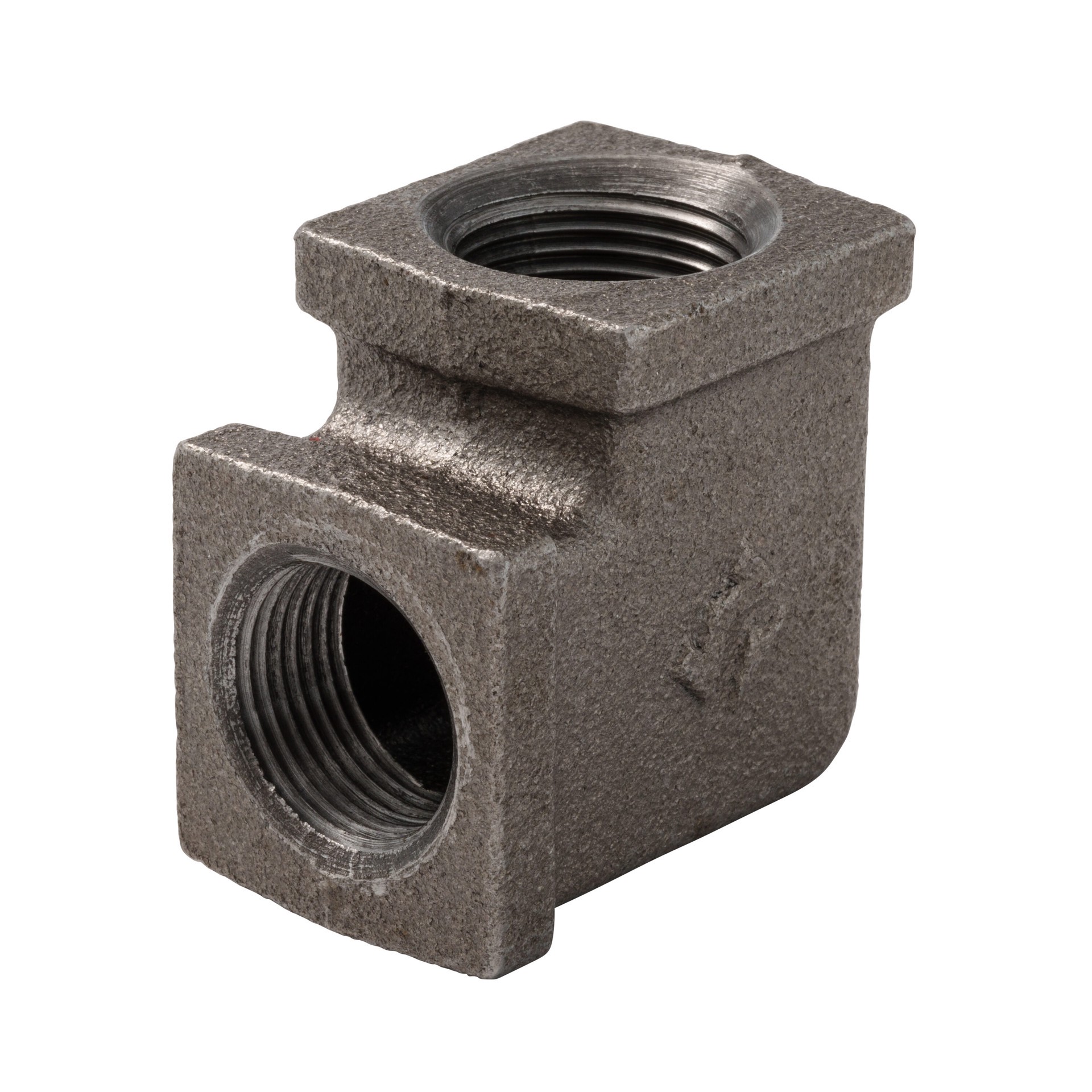 slide 1 of 1, RELIABILT RELIABILT 3/4-in 90-Degree Black Square Elbow, 1 ct