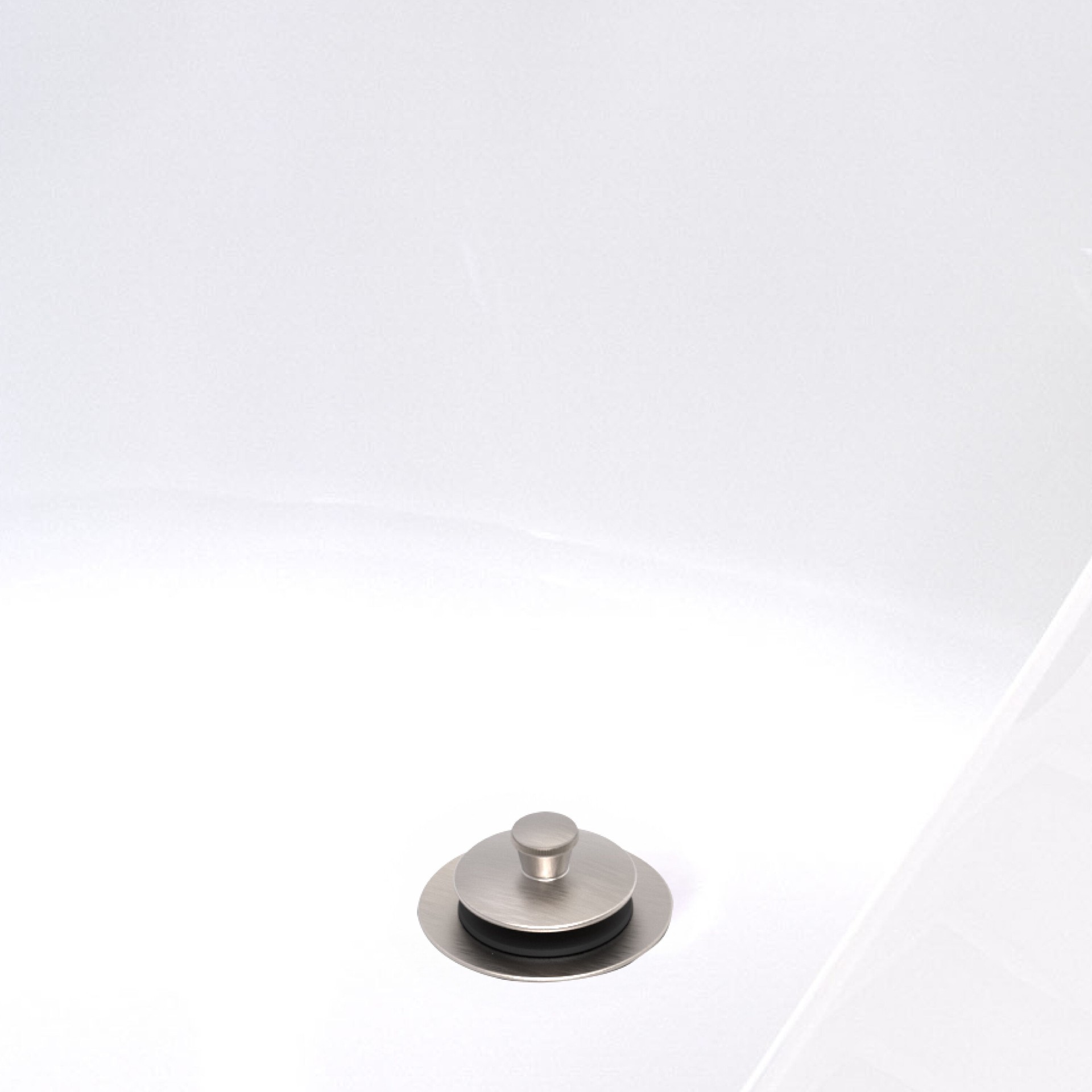 slide 4 of 6, Dearborn Push N Pull Closure Assembly - Brushed Nickel, 1 ct