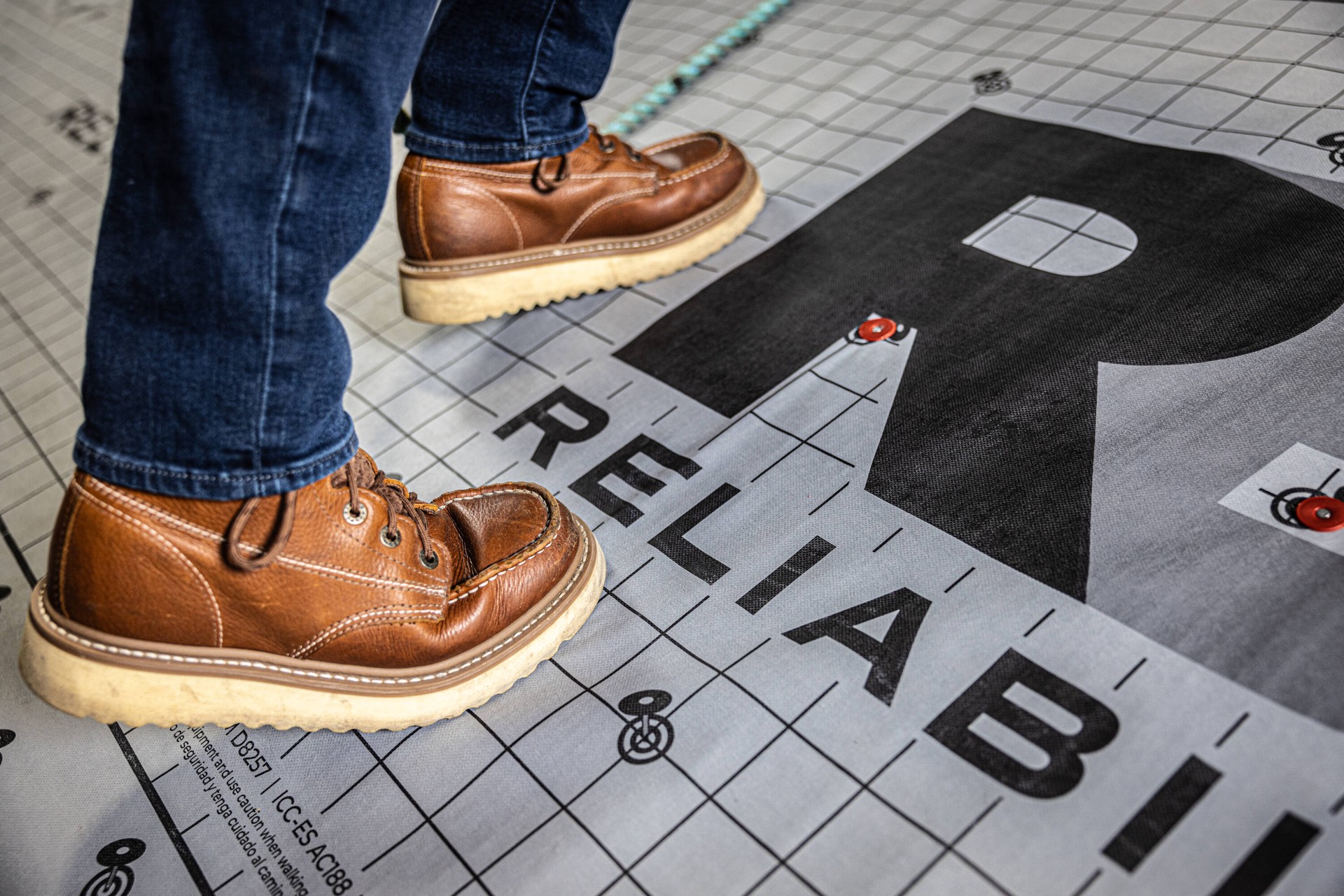 slide 6 of 6, RELIABILT Synthetic Underlayment 48-in x 3.7 1000-sq ft Synthetic Roof Underlayment, 1 ct