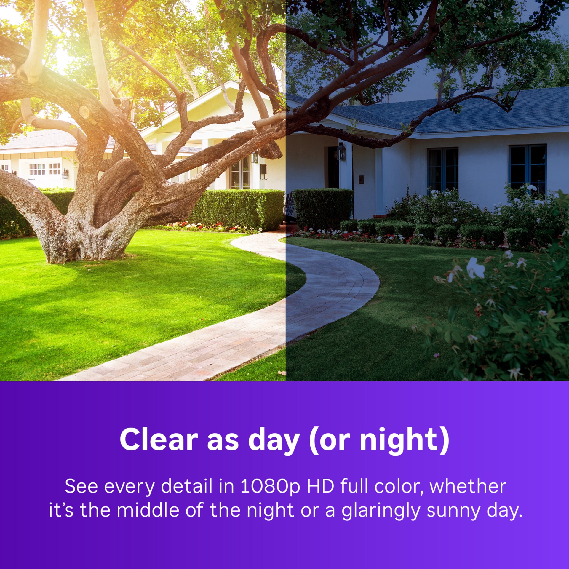 slide 3 of 6, Roku OUTDOOR CAMERA BATTERY WHITE, 1 ct