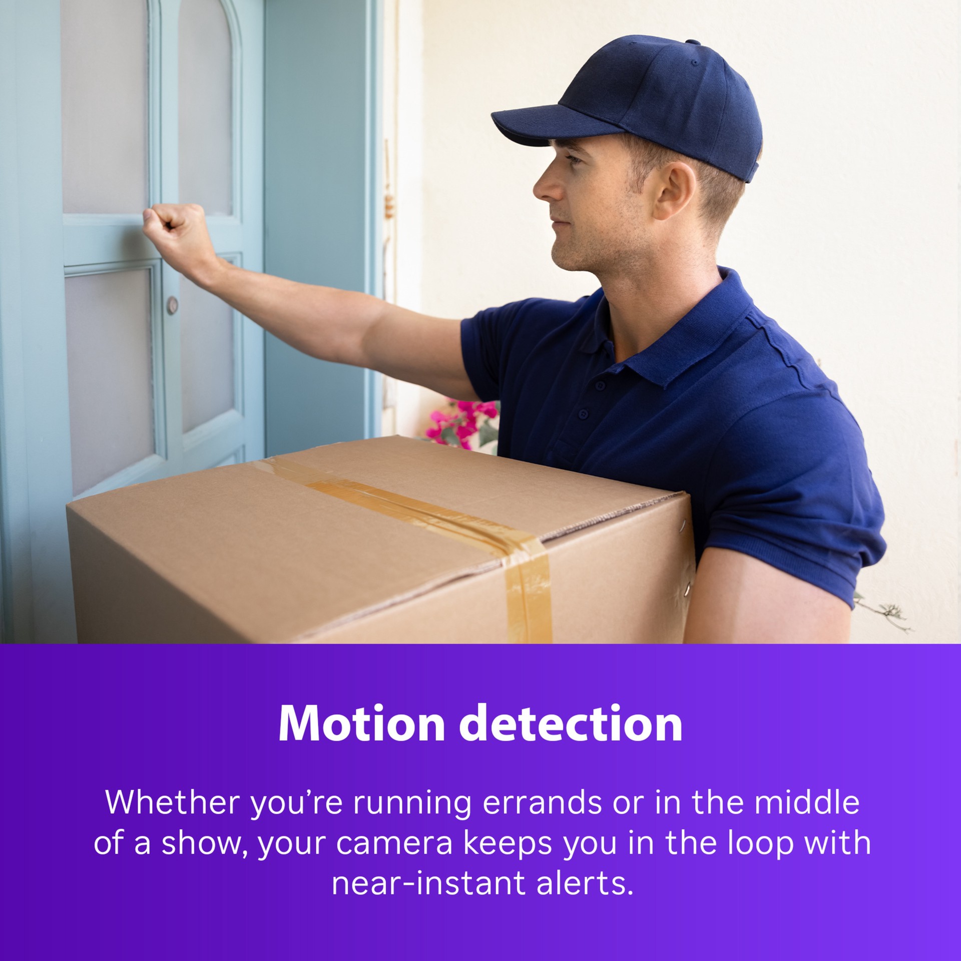 slide 6 of 6, Roku OUTDOOR CAMERA BATTERY WHITE, 1 ct