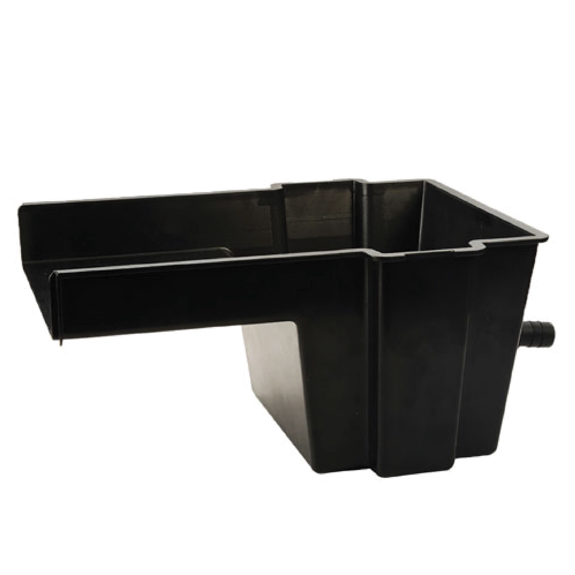 slide 1 of 6, smartpond 14.5-in x 10.4-in x 6.0-in Black Plastic Pond Waterfall box, 1 ct