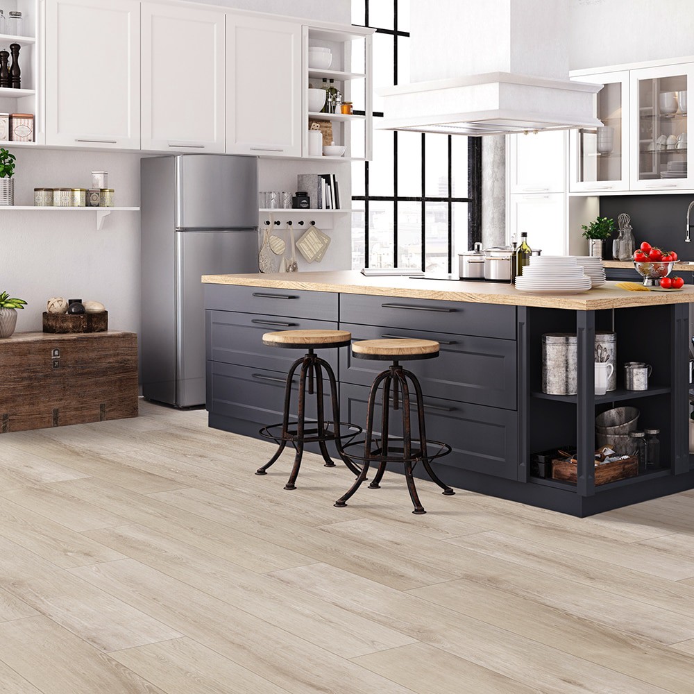 slide 2 of 6, STAINMASTER Renwick Oak 22-mil x 9-in W x 47-in L Waterproof Luxury Vinyl Plank Flooring ( 18.78-sq ft Carton ), 1 ct