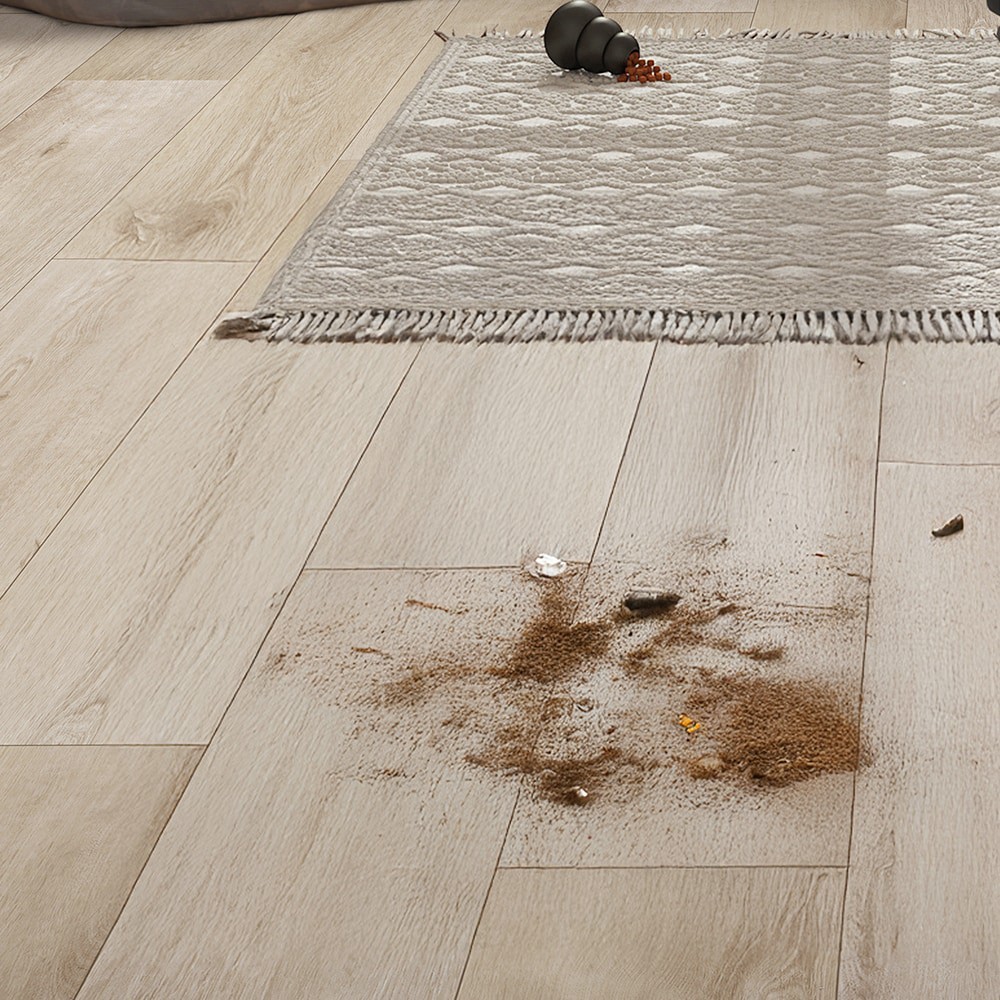 slide 3 of 6, STAINMASTER Renwick Oak 22-mil x 9-in W x 47-in L Waterproof Luxury Vinyl Plank Flooring ( 18.78-sq ft Carton ), 1 ct