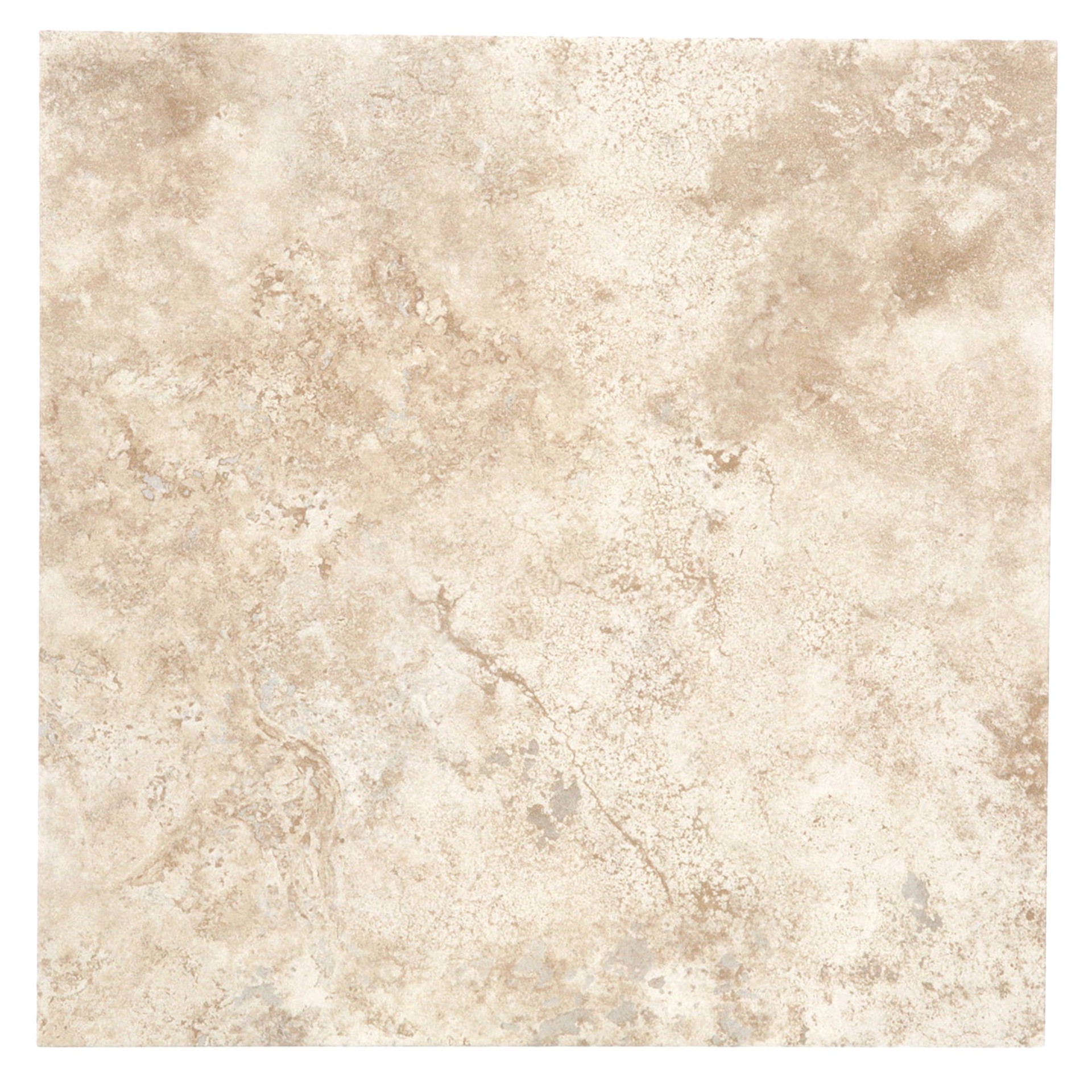 slide 2 of 5, Style Selections Capri Classic 12-in x 12-in Glazed Porcelain Floor and Wall Tile ( 0.94-sq ft Piece ), 1 ct