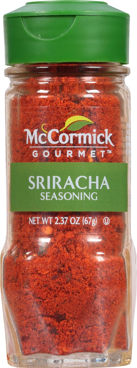 slide 4 of 7, McCormick Gourmet Sriracha Seasoning, 2.37 oz, 2.37 oz