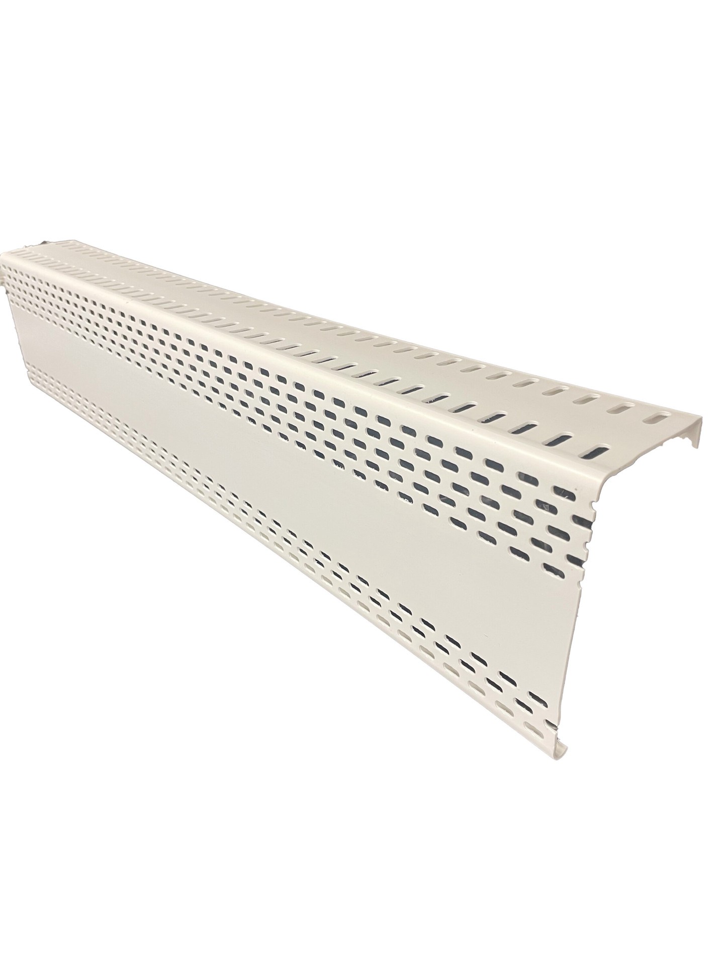 slide 2 of 6, EzHeat 4-ft Electric Slip-on Baseboard Heater Front cover, 1 ct