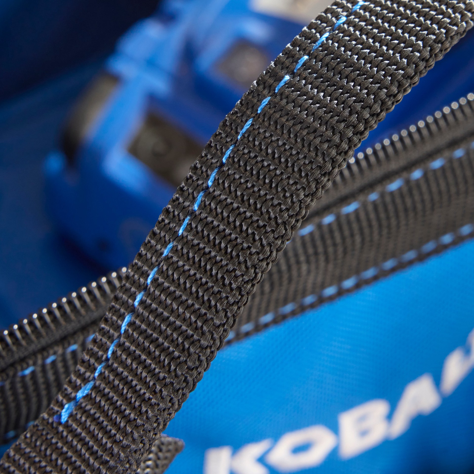 slide 2 of 6, Kobalt Blue Polyester 12-in W x 8-in D x 9-in L Zippered Tool bag, 1 ct