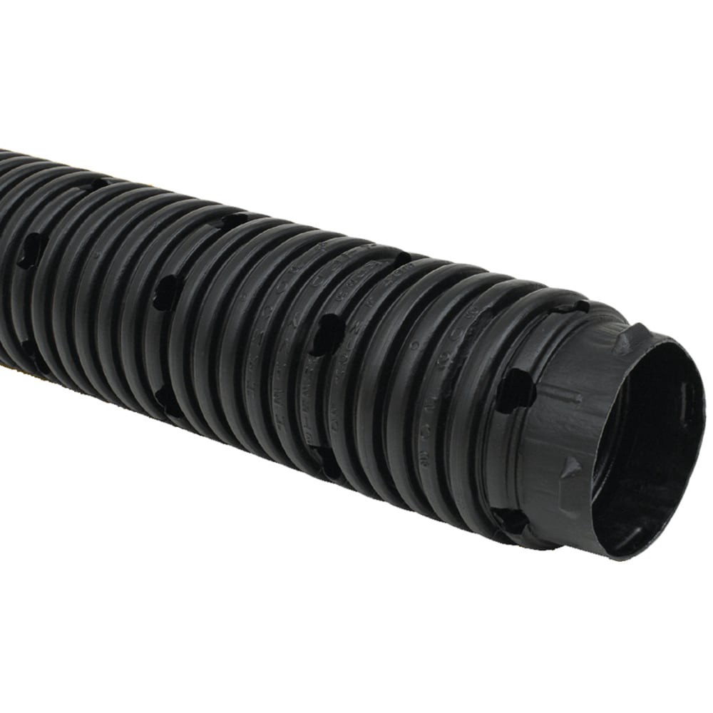 slide 2 of 6, ADS 4-in x 100-ft Corrugated Leach Bed Pipe, 1 ct