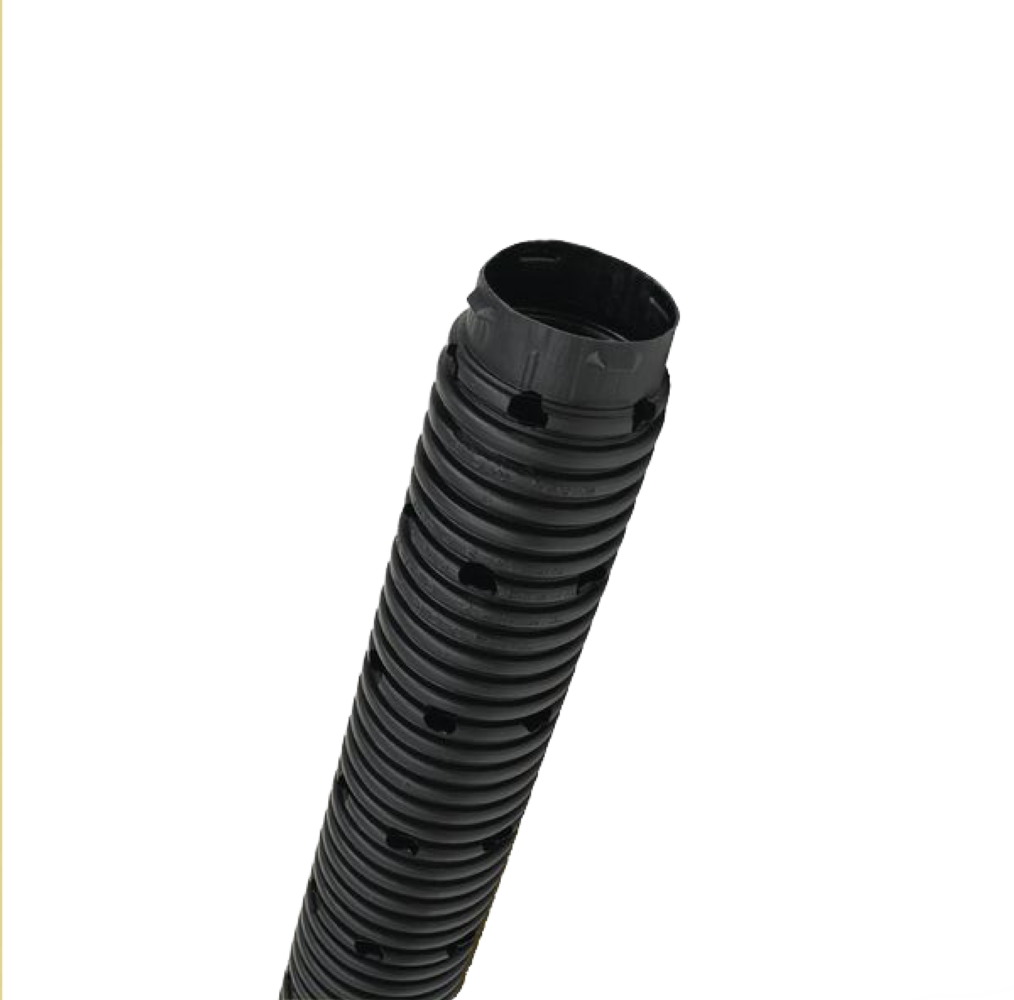 slide 4 of 6, ADS 4-in x 100-ft Corrugated Leach Bed Pipe, 1 ct