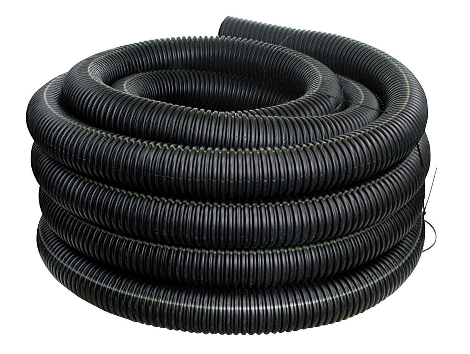 slide 6 of 6, ADS 4-in x 100-ft Corrugated Leach Bed Pipe, 1 ct